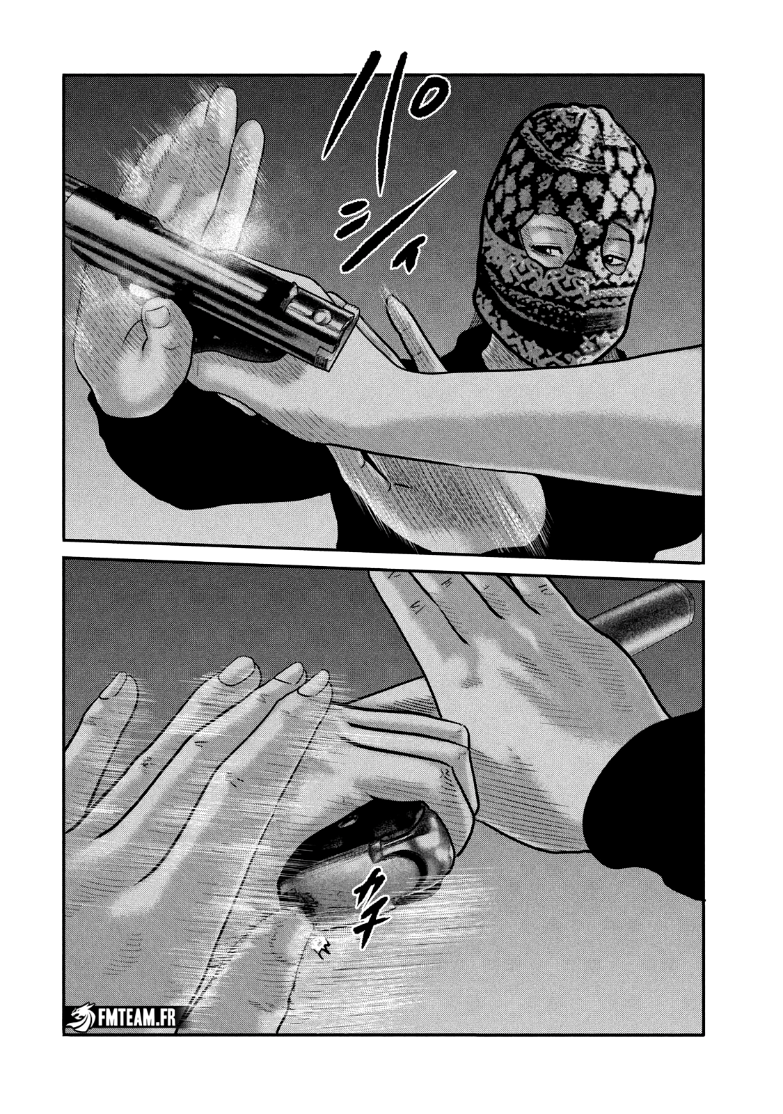Read The Fable _ The Second contact FR Manga Online