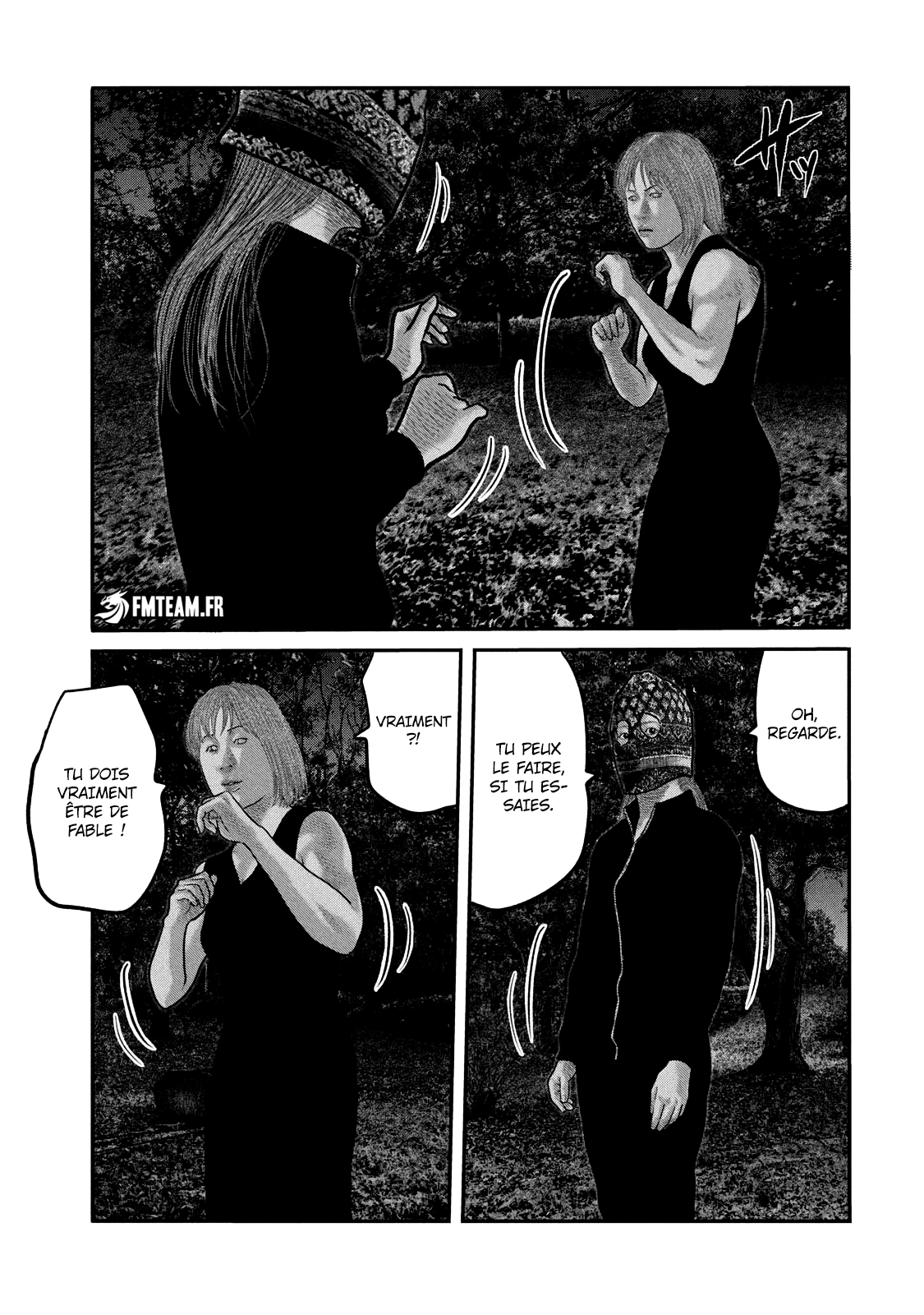 Read The Fable _ The Second contact FR Manga Online