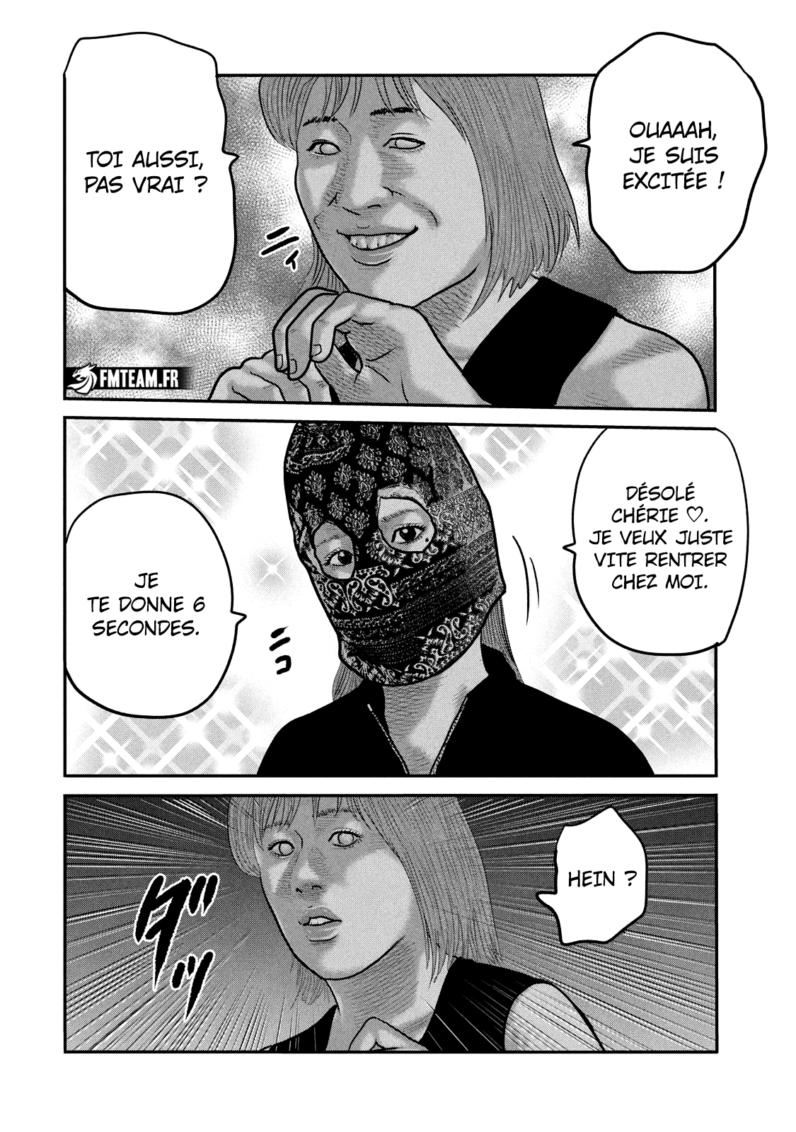 Read The Fable _ The Second contact FR Manga Online