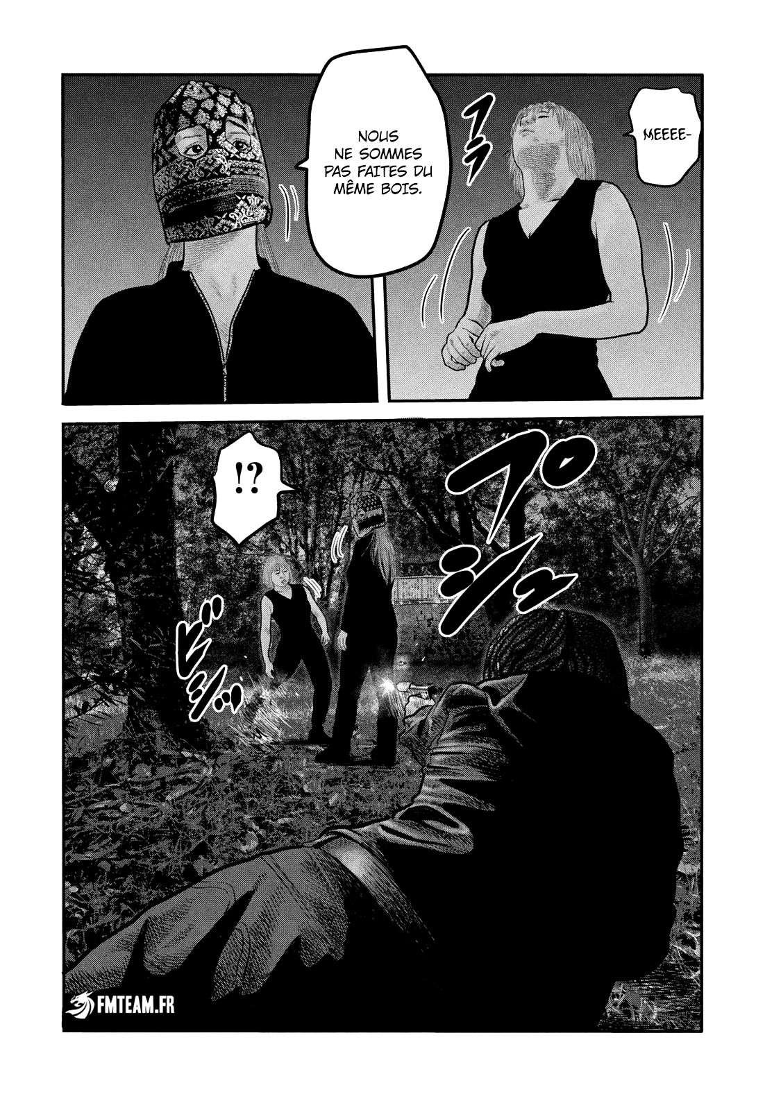 Read The Fable _ The Second contact FR Manga Online