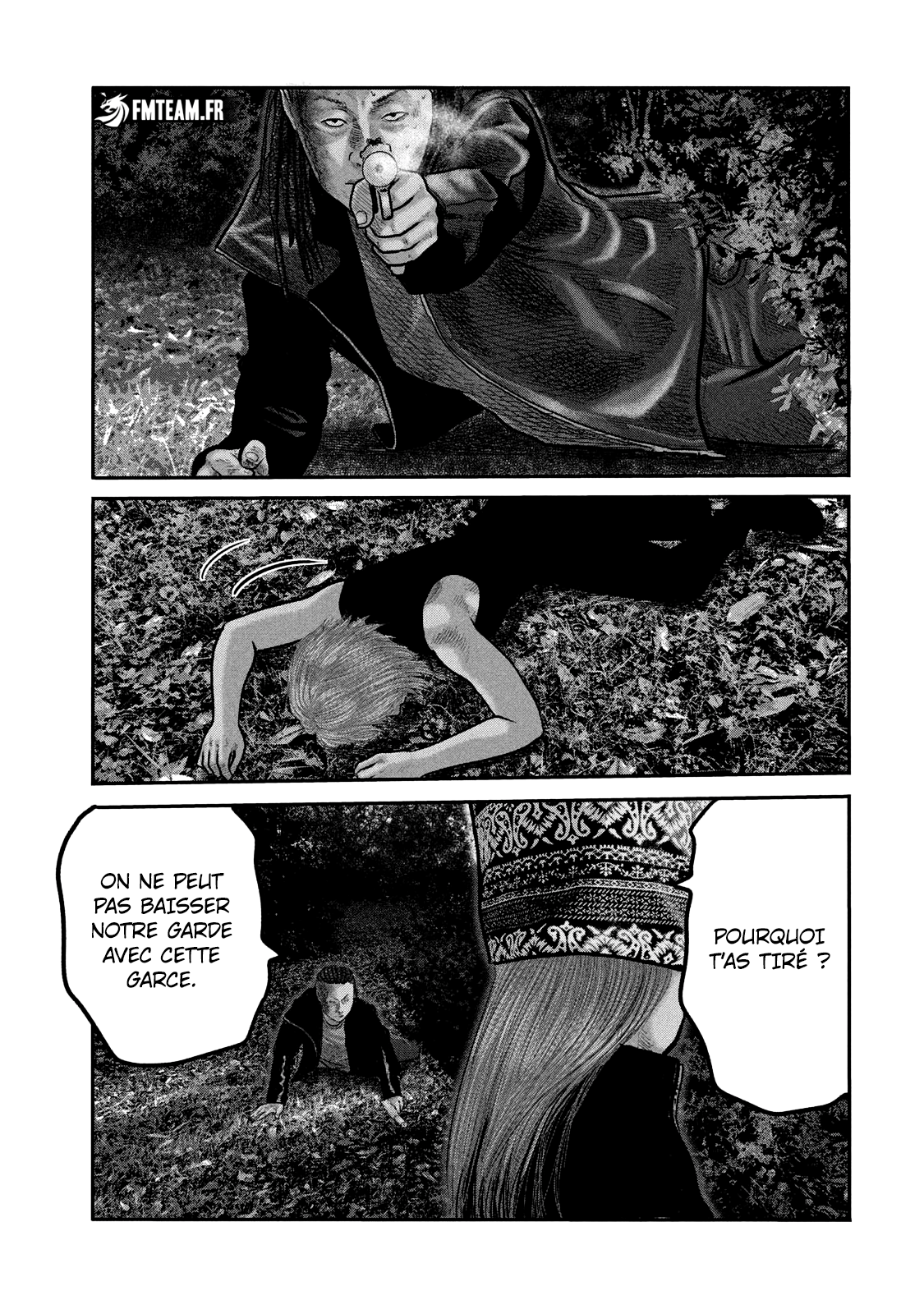 Read The Fable _ The Second contact FR Manga Online
