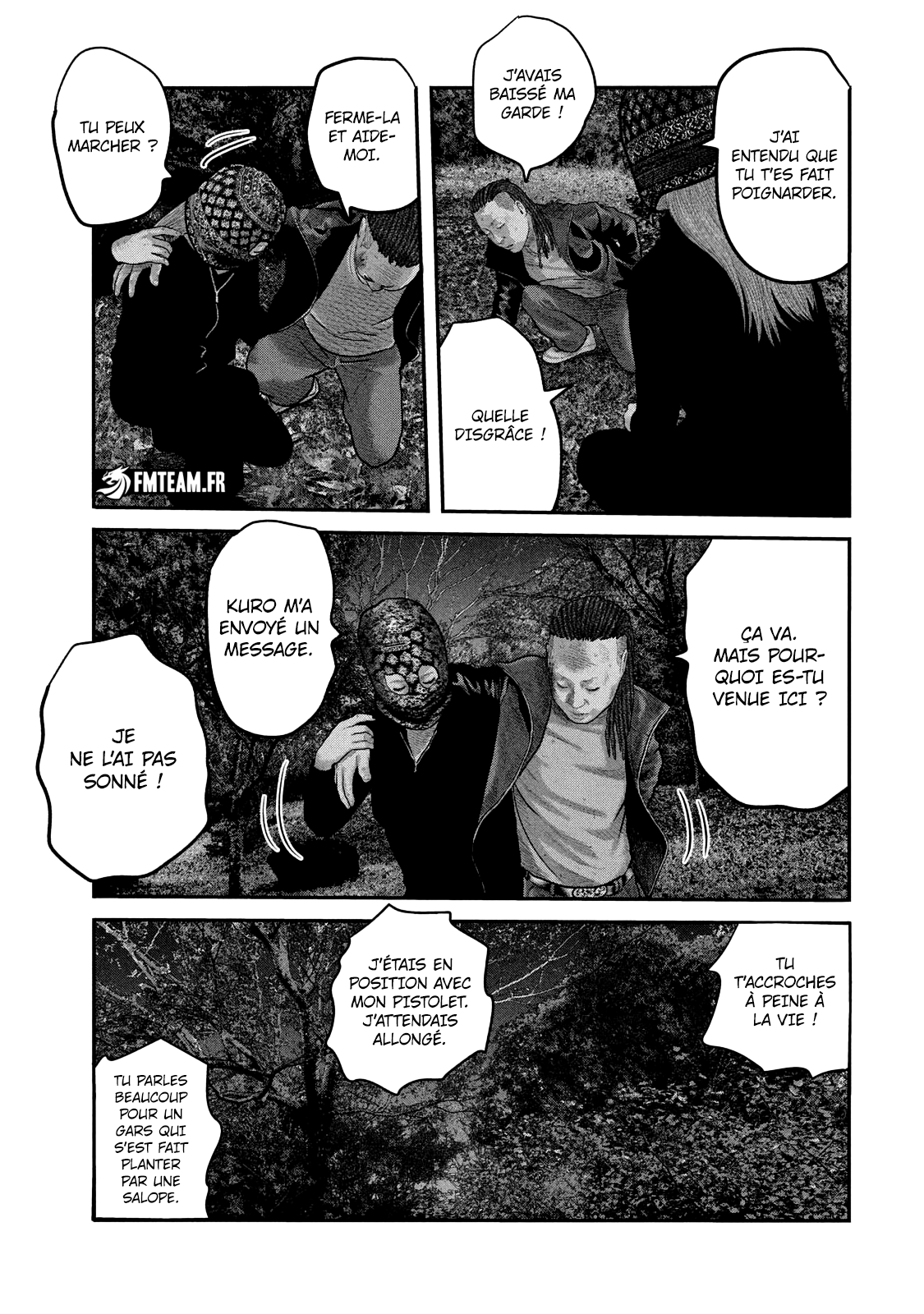 Read The Fable _ The Second contact FR Manga Online