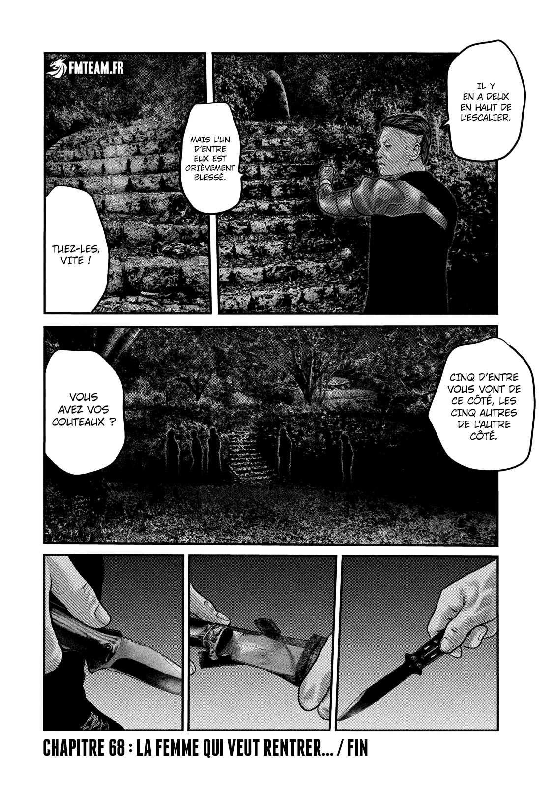 Read The Fable _ The Second contact FR Manga Online