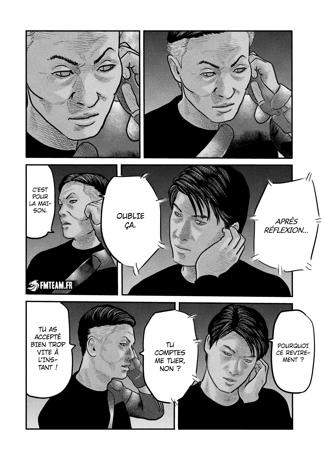 Read The Fable _ The Second contact FR Manga Online