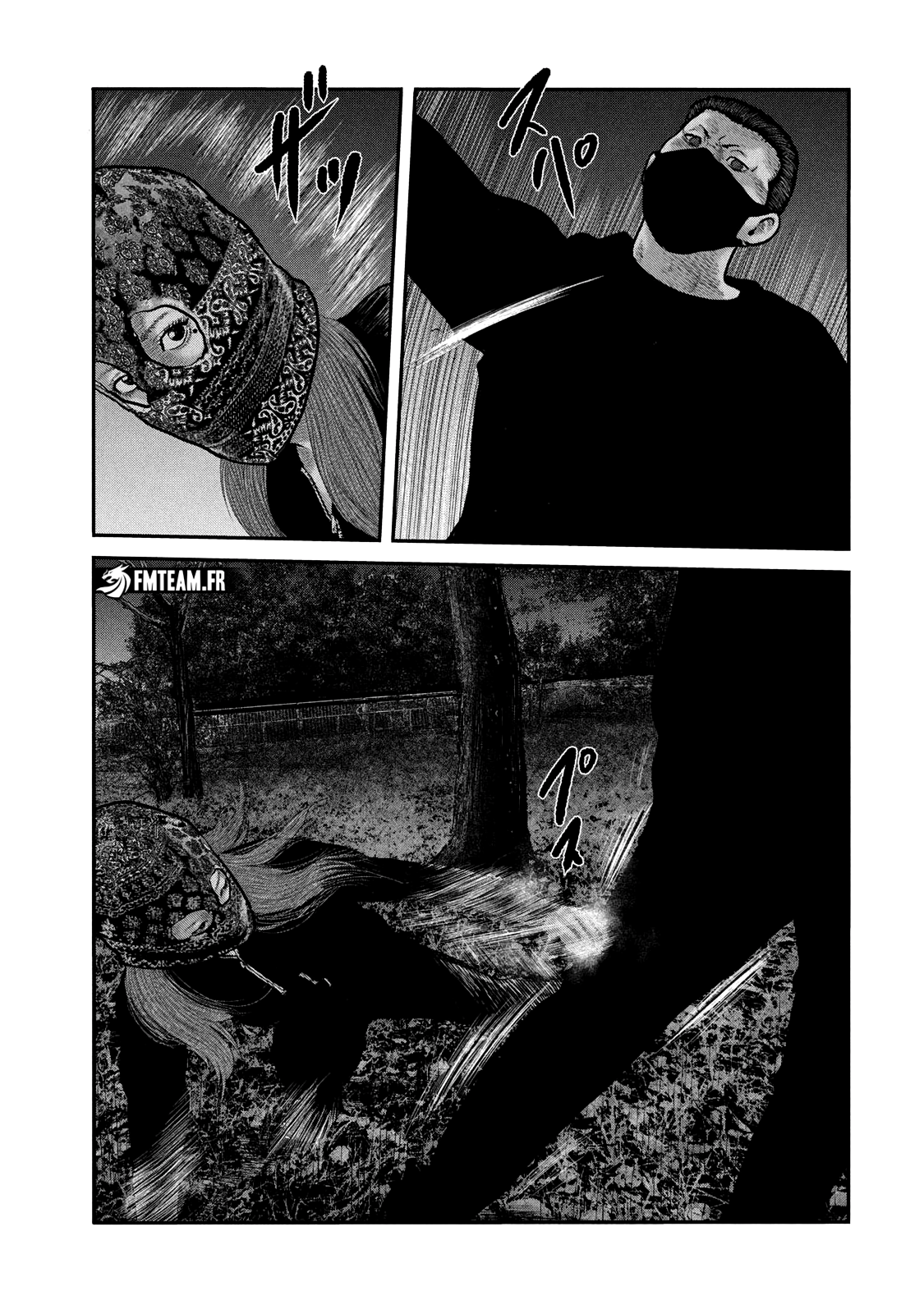 Read The Fable _ The Second contact FR Manga Online