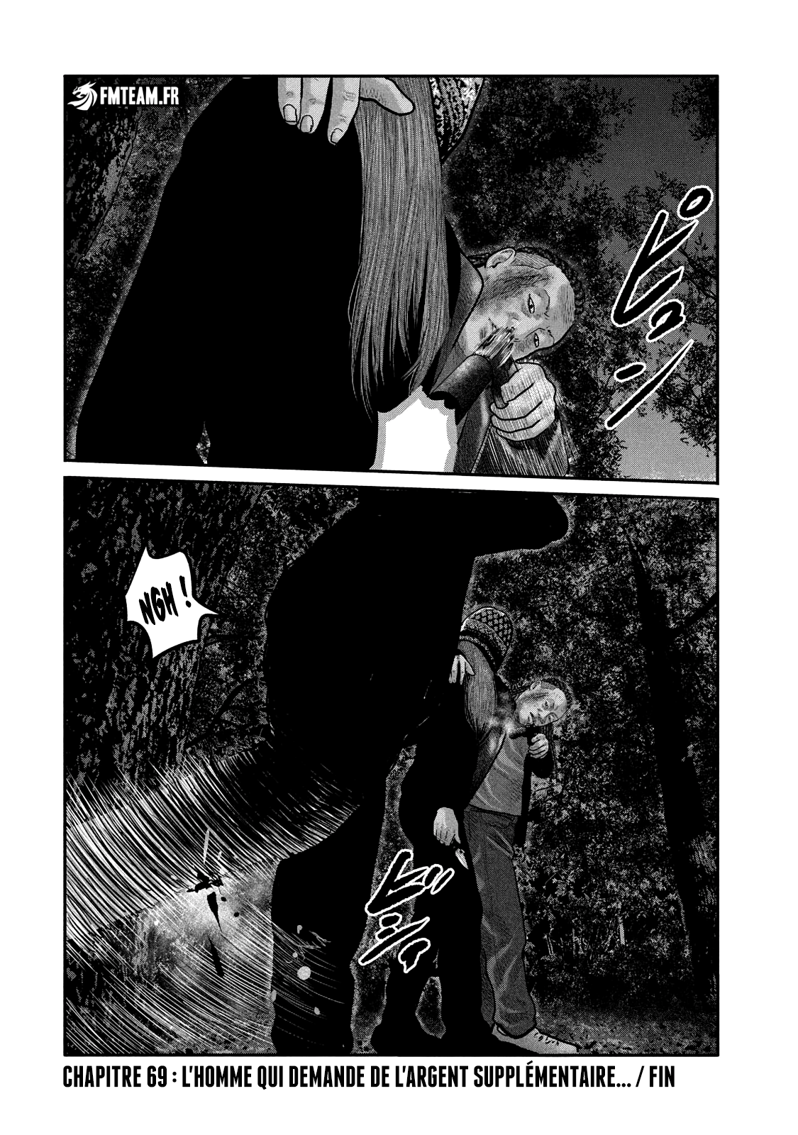 Read The Fable _ The Second contact FR Manga Online