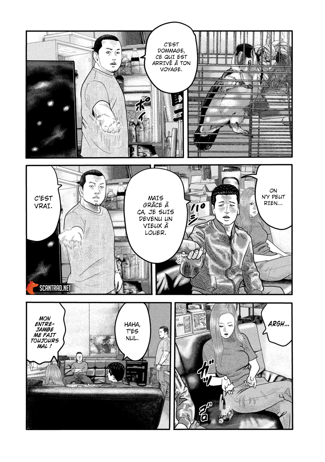 Read The Fable _ The Second contact FR Manga Online