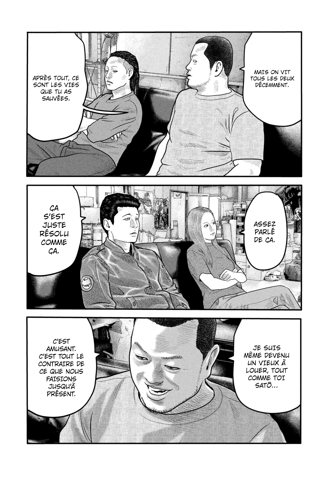 Read The Fable _ The Second contact FR Manga Online