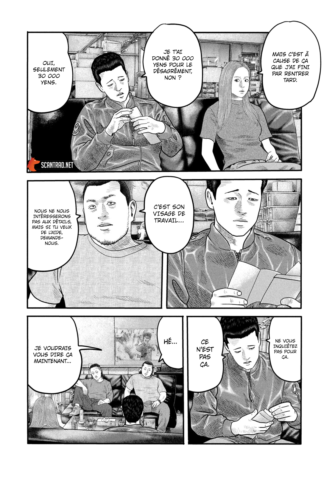 Read The Fable _ The Second contact FR Manga Online