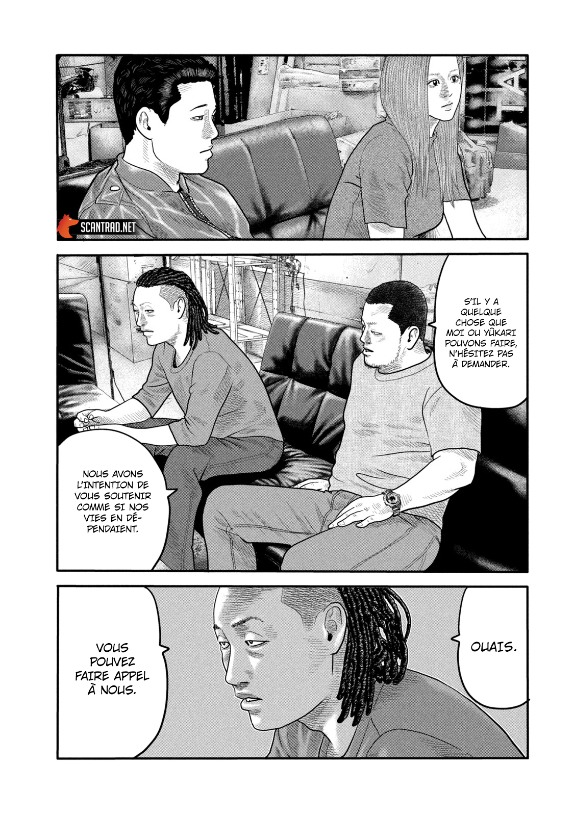 Read The Fable _ The Second contact FR Manga Online
