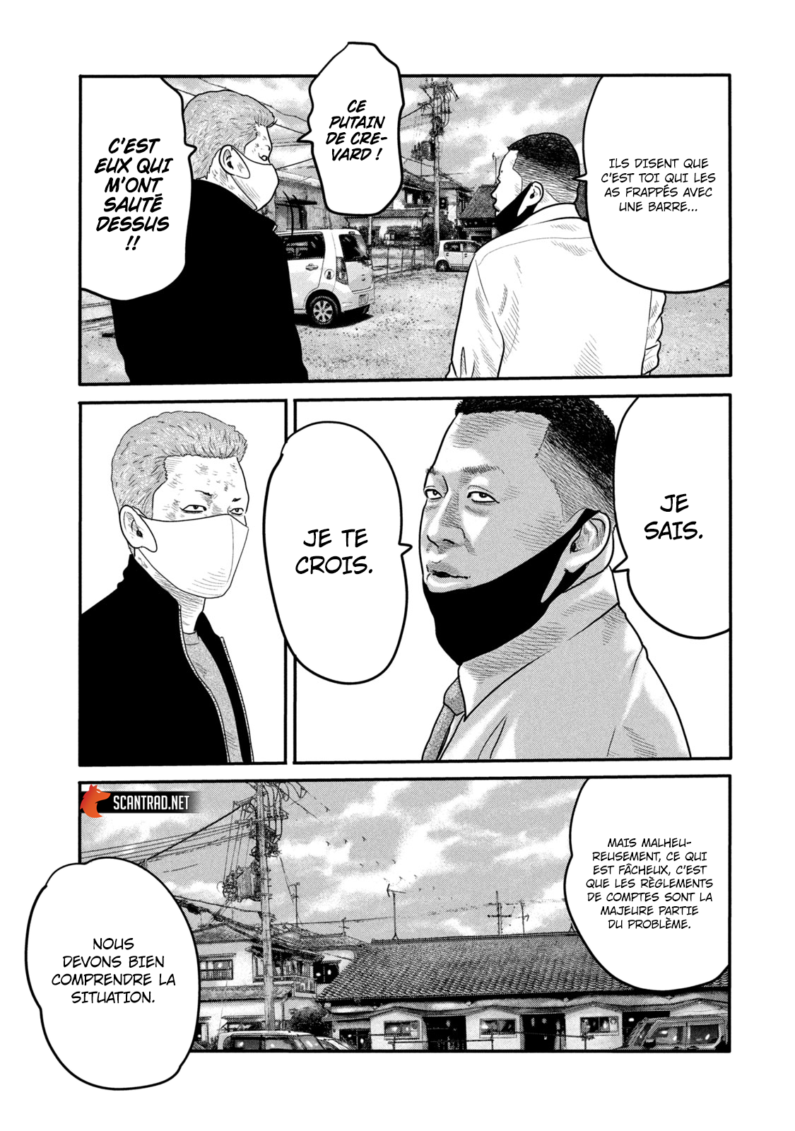 Read The Fable _ The Second contact FR Manga Online