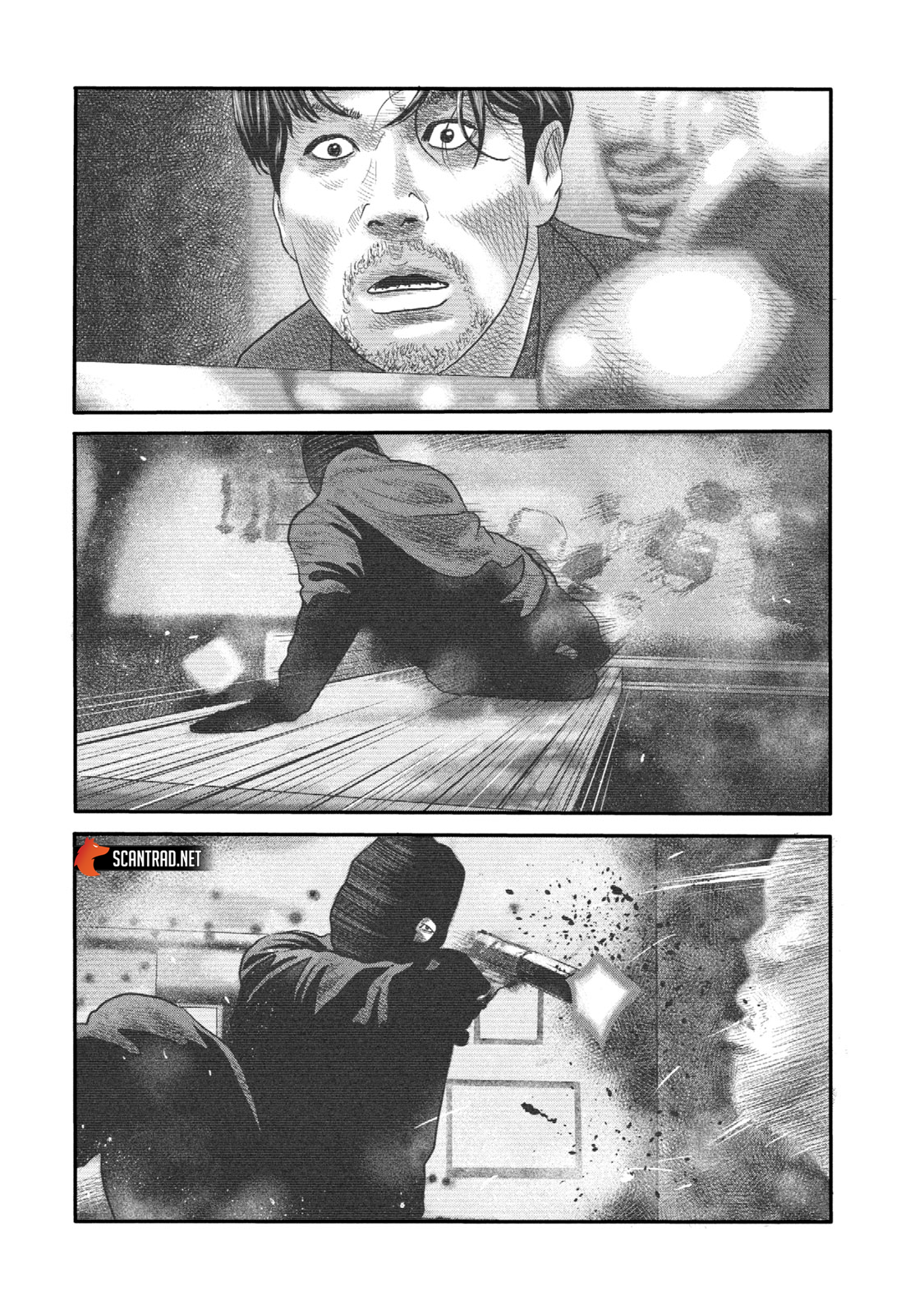 Read The Fable _ The Second contact FR Manga Online
