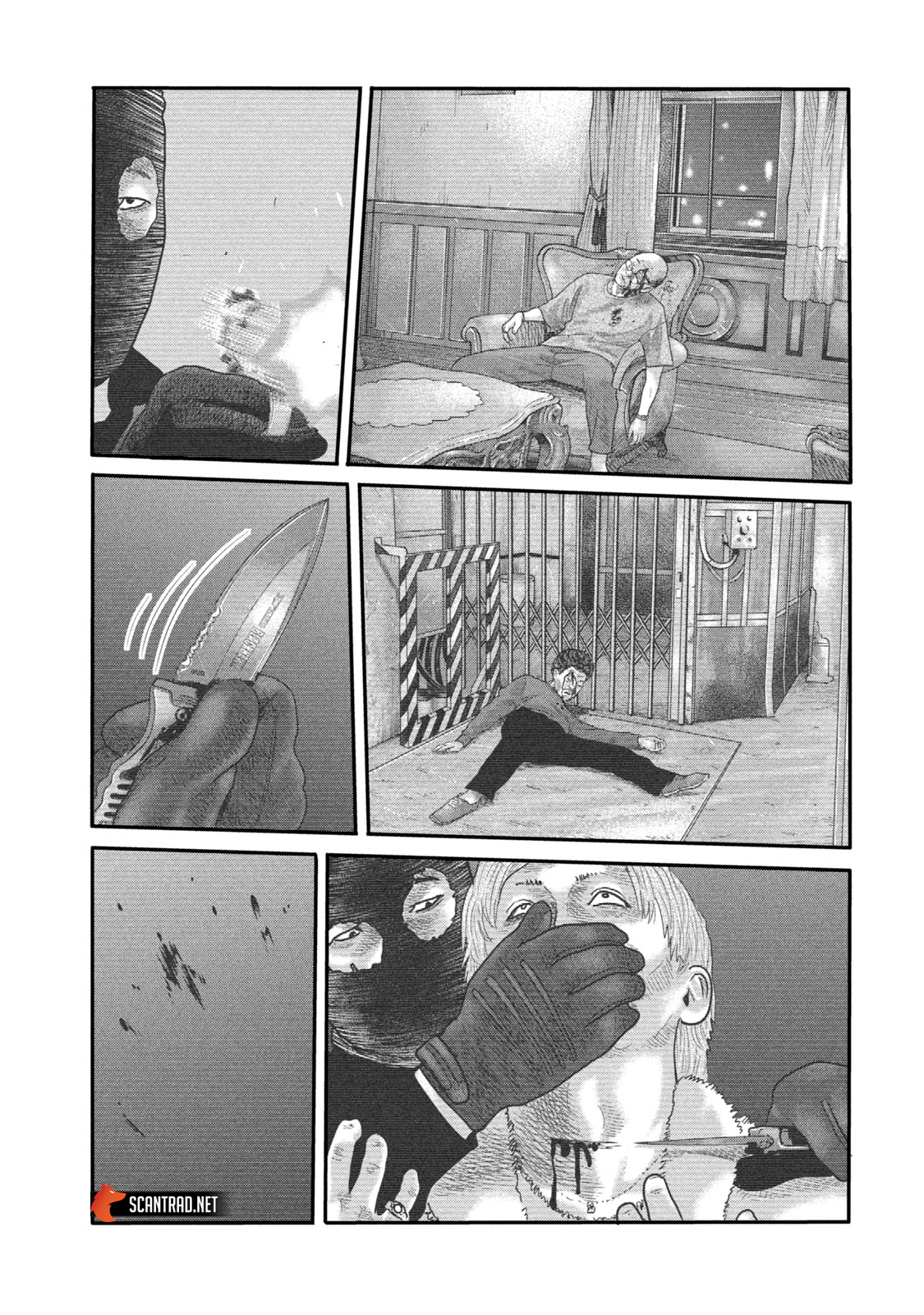 Read The Fable _ The Second contact FR Manga Online
