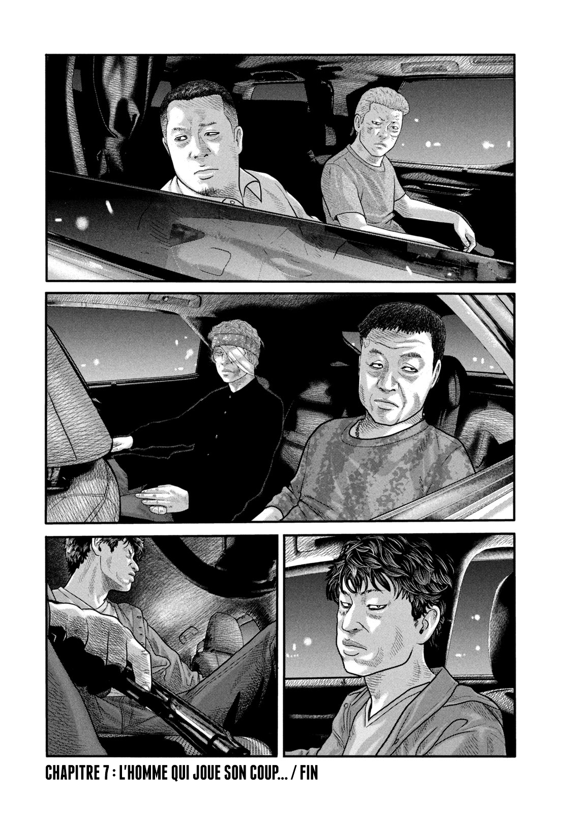 Read The Fable _ The Second contact FR Manga Online