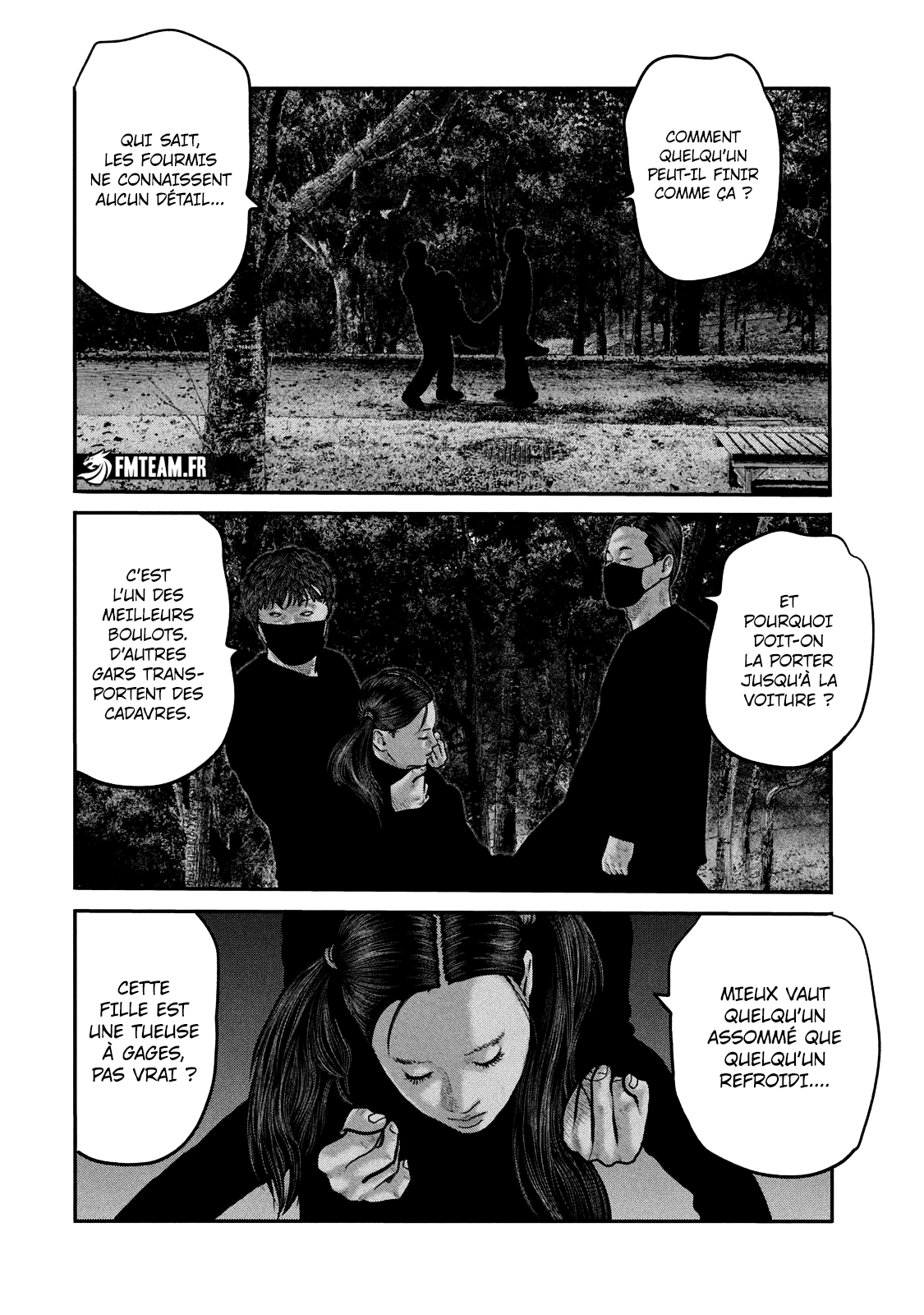 Read The Fable _ The Second contact FR Manga Online