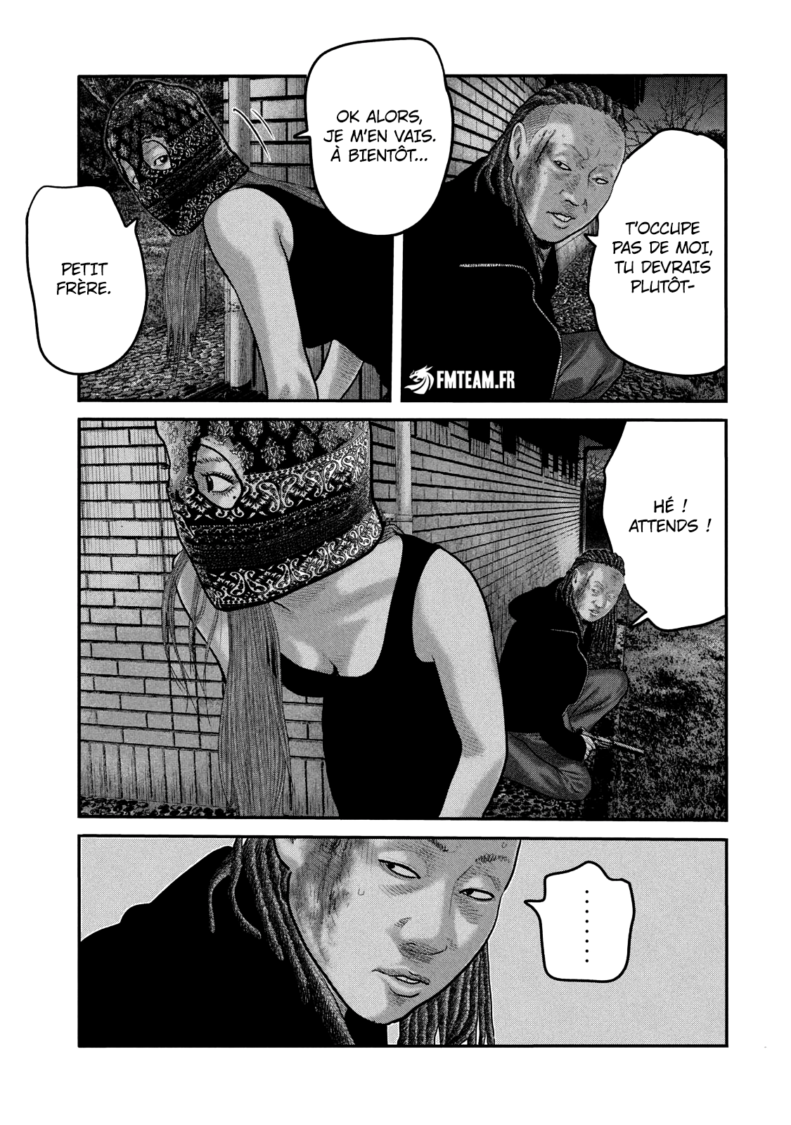 Read The Fable _ The Second contact FR Manga Online