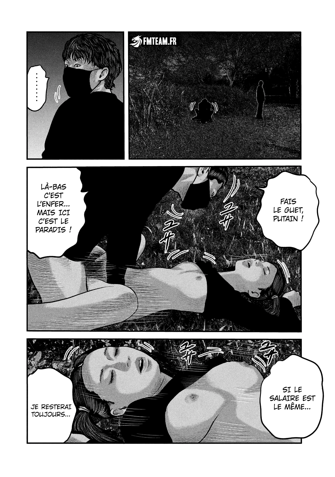 Read The Fable _ The Second contact FR Manga Online
