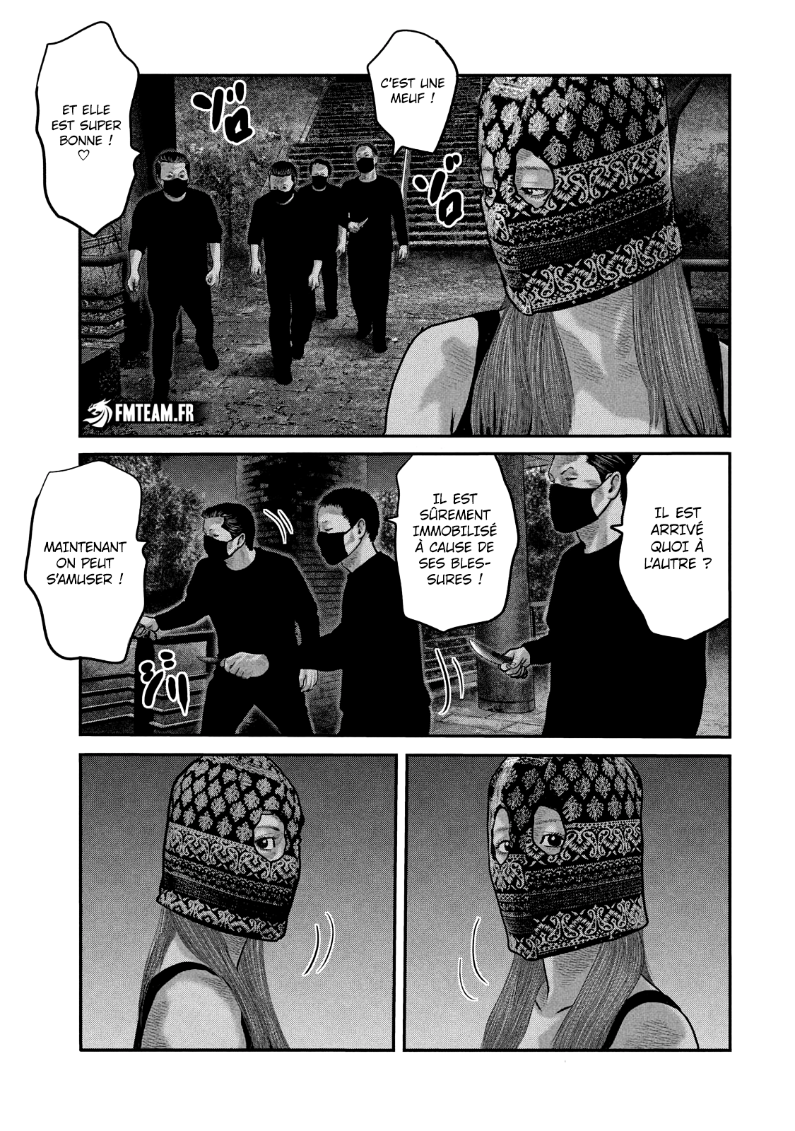 Read The Fable _ The Second contact FR Manga Online