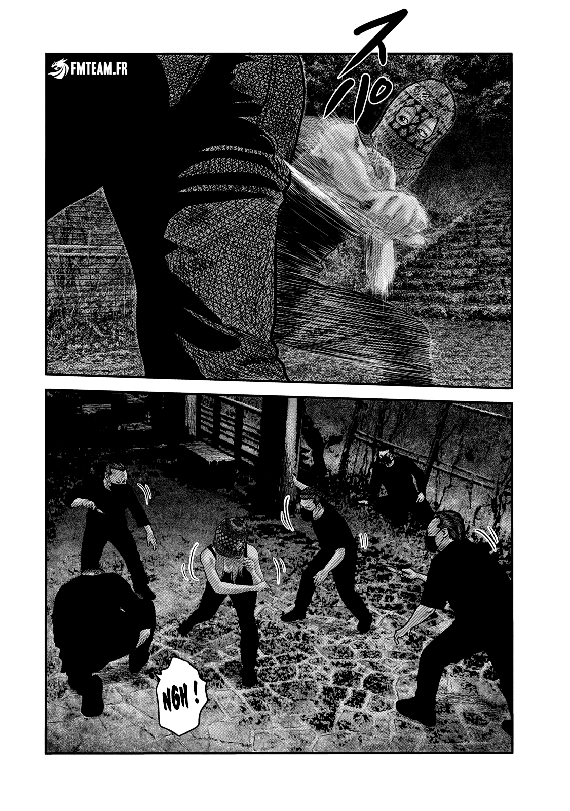 Read The Fable _ The Second contact FR Manga Online