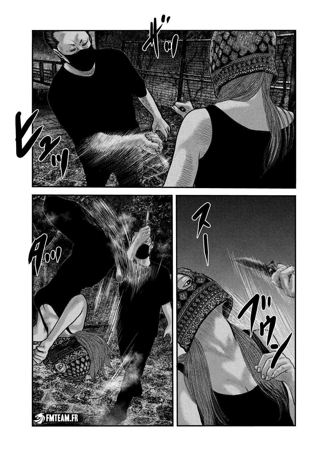Read The Fable _ The Second contact FR Manga Online