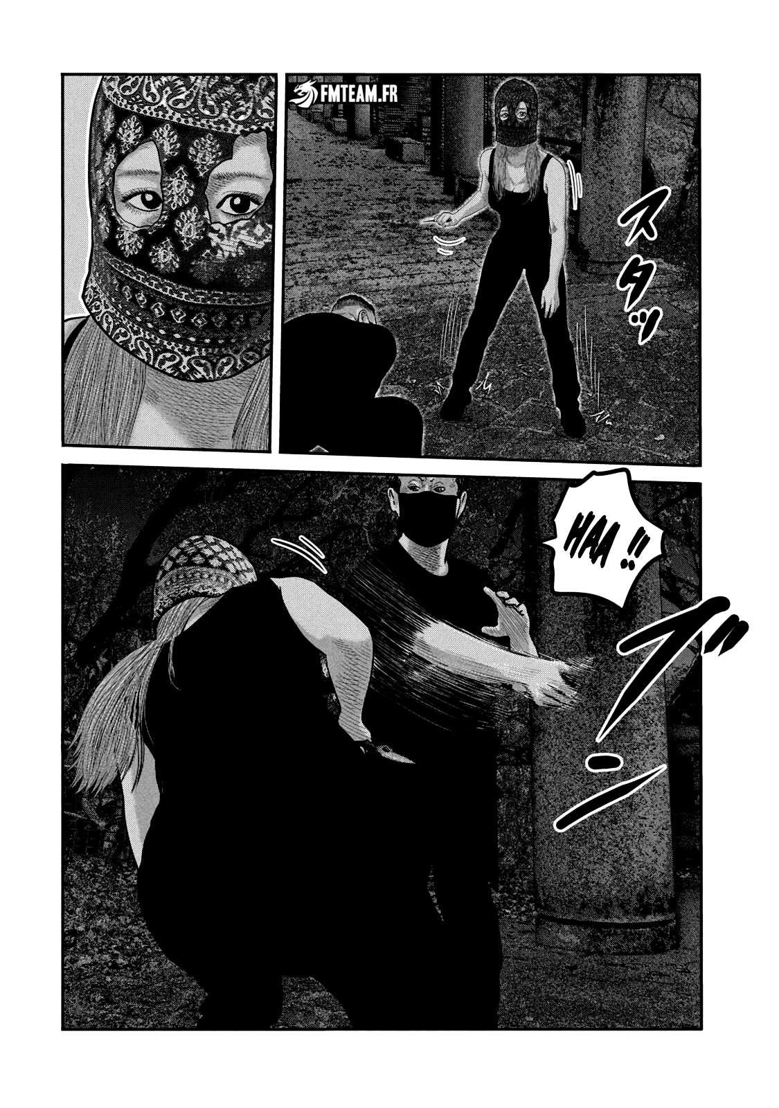 Read The Fable _ The Second contact FR Manga Online
