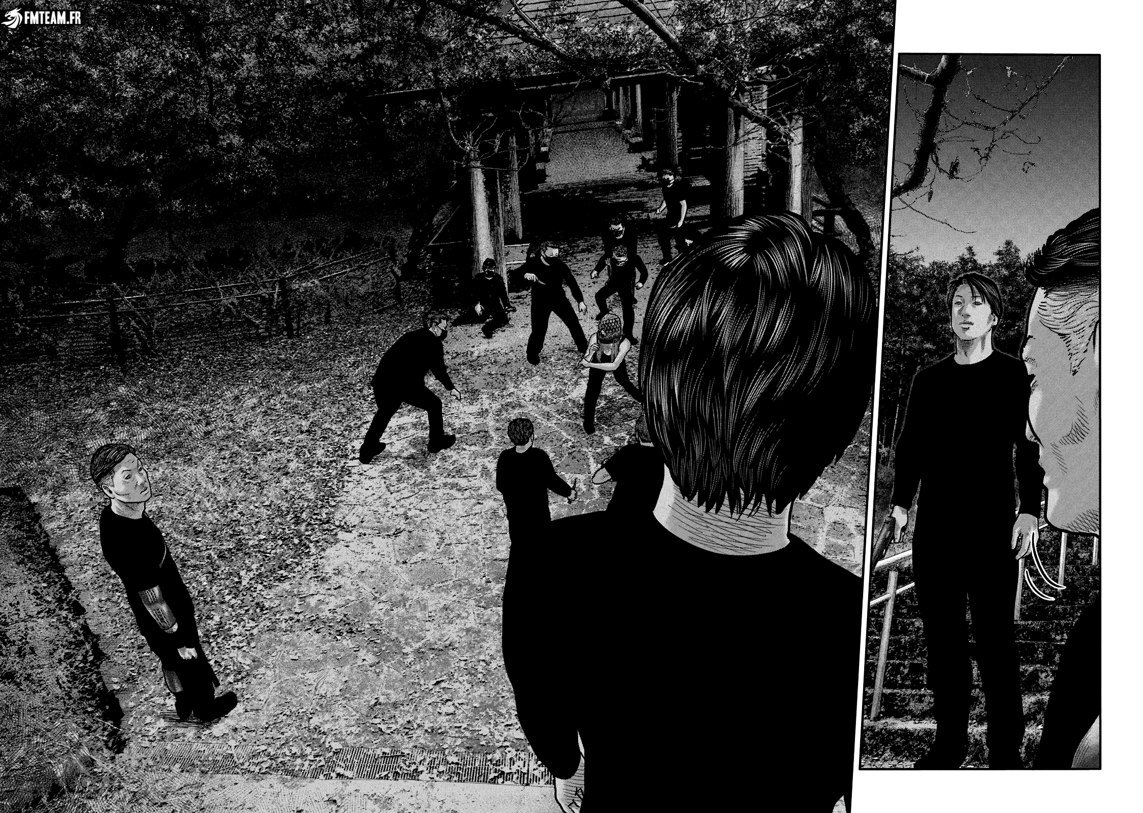 Read The Fable _ The Second contact FR Manga Online