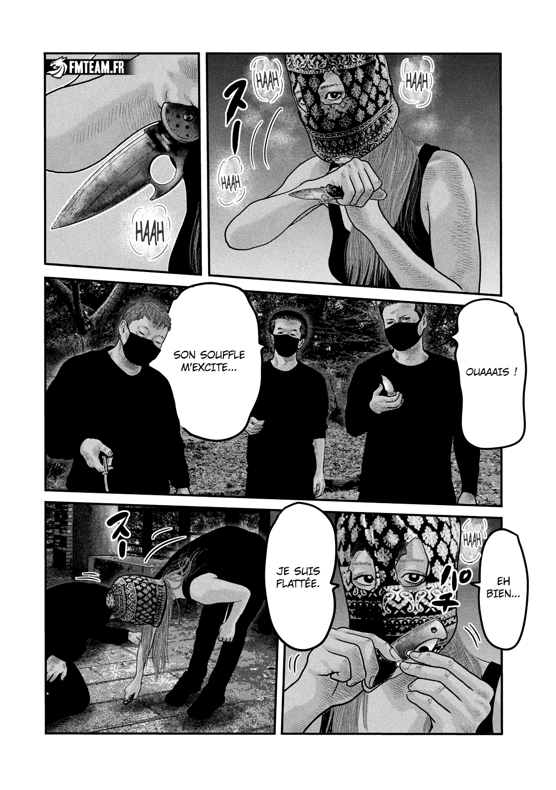Read The Fable _ The Second contact FR Manga Online