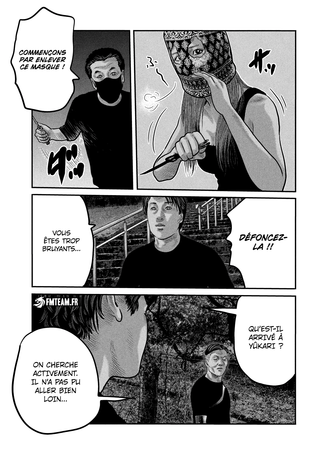 Read The Fable _ The Second contact FR Manga Online