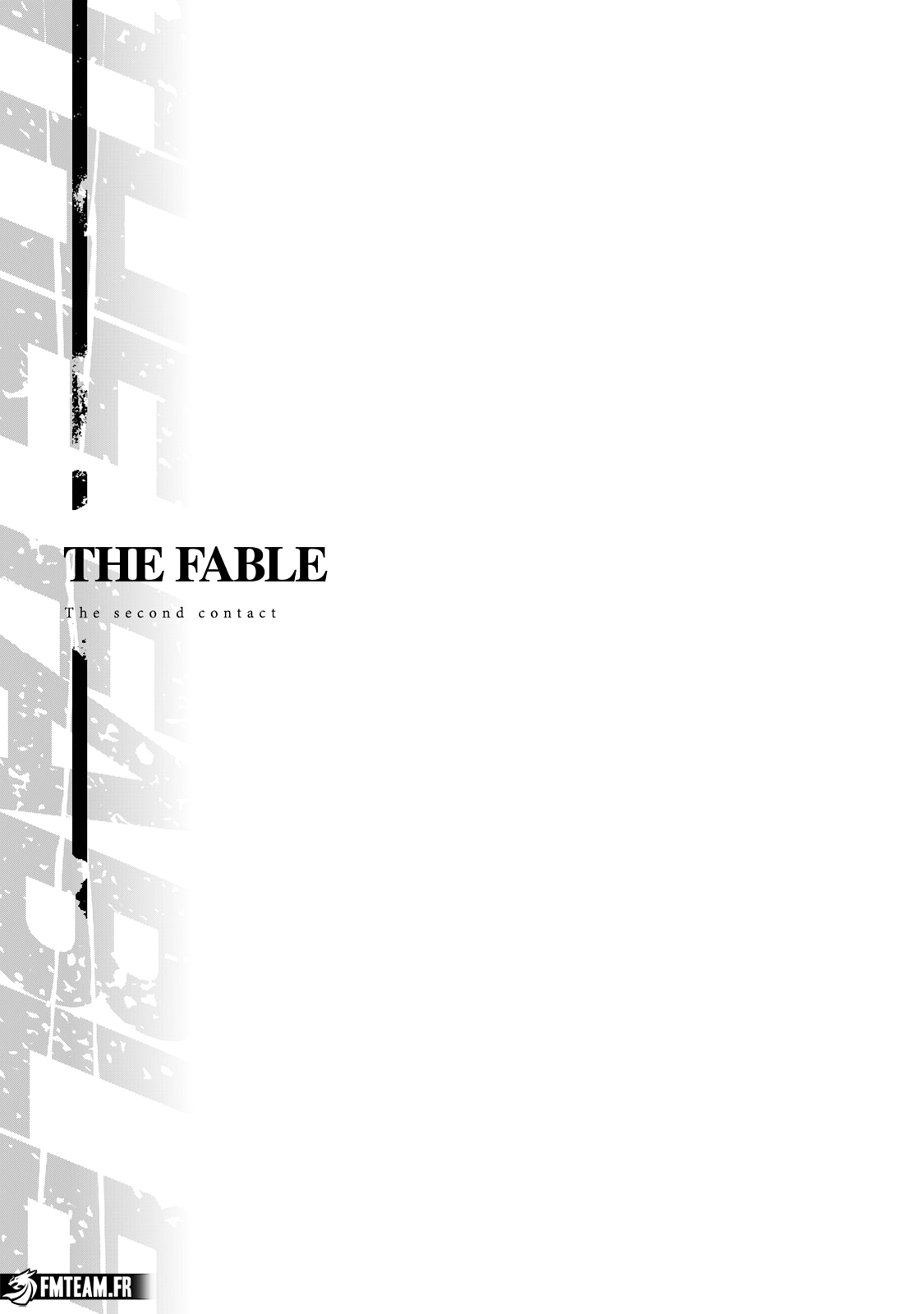 Read The Fable _ The Second contact FR Manga Online