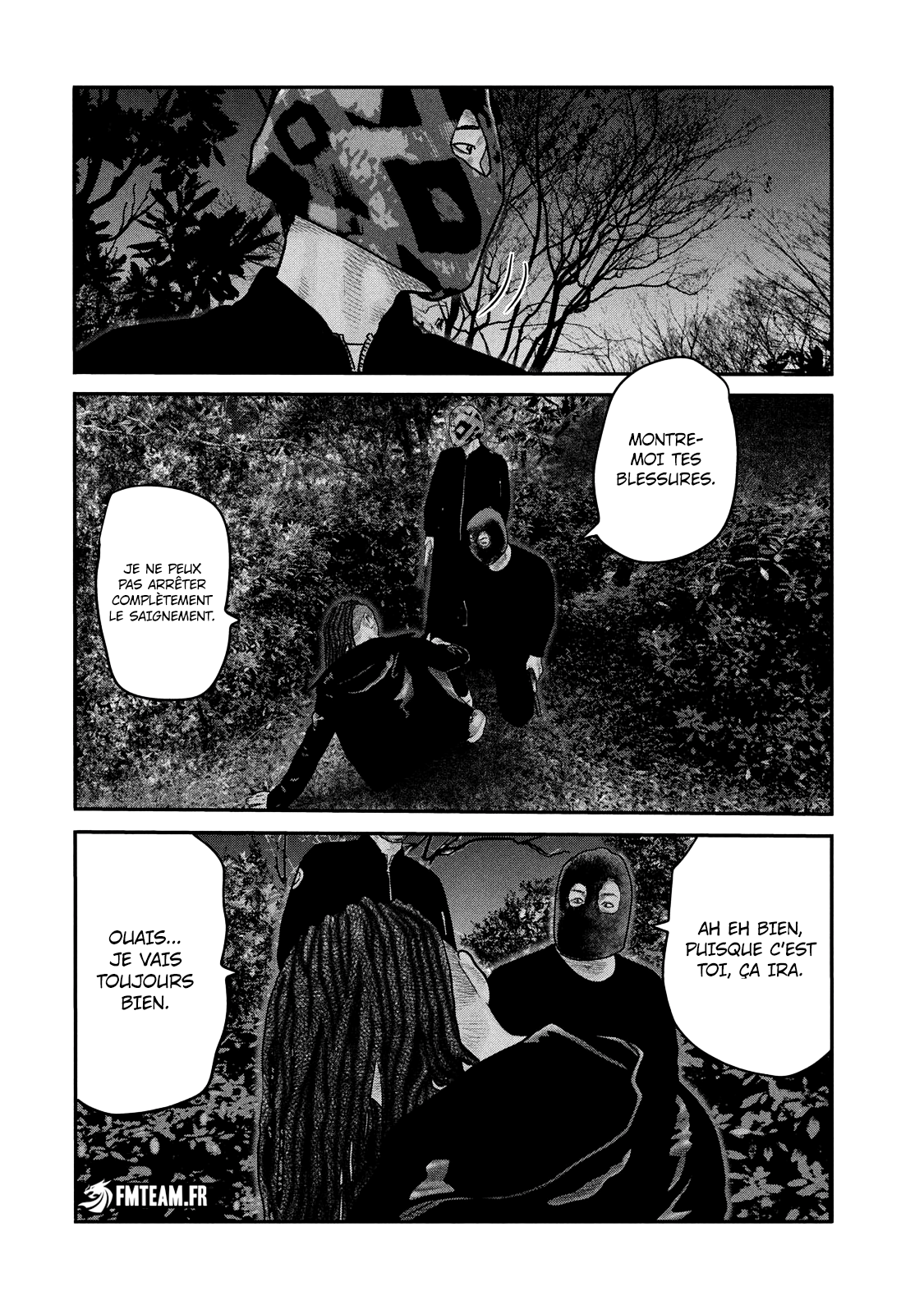 Read The Fable _ The Second contact FR Manga Online