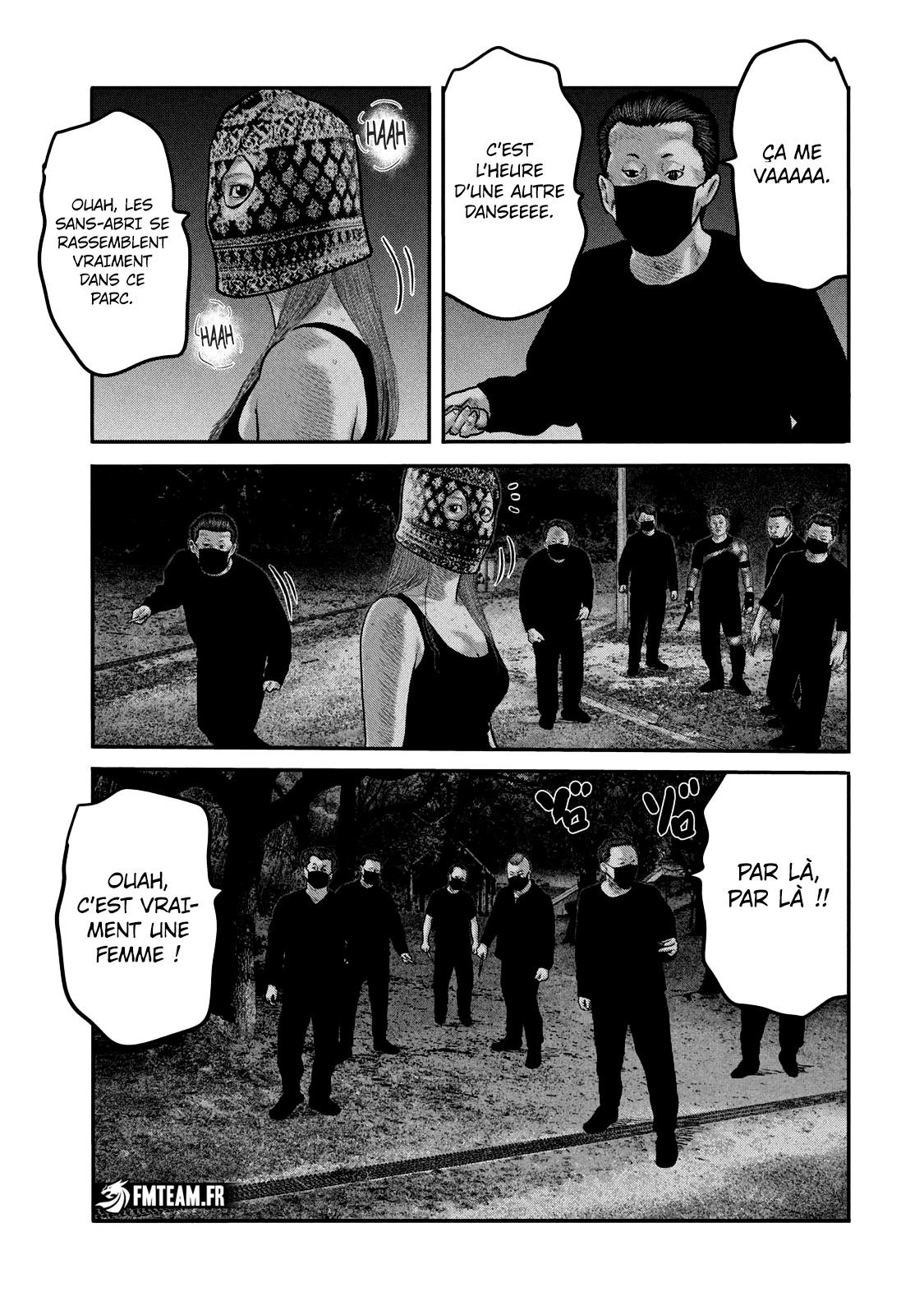 Read The Fable _ The Second contact FR Manga Online