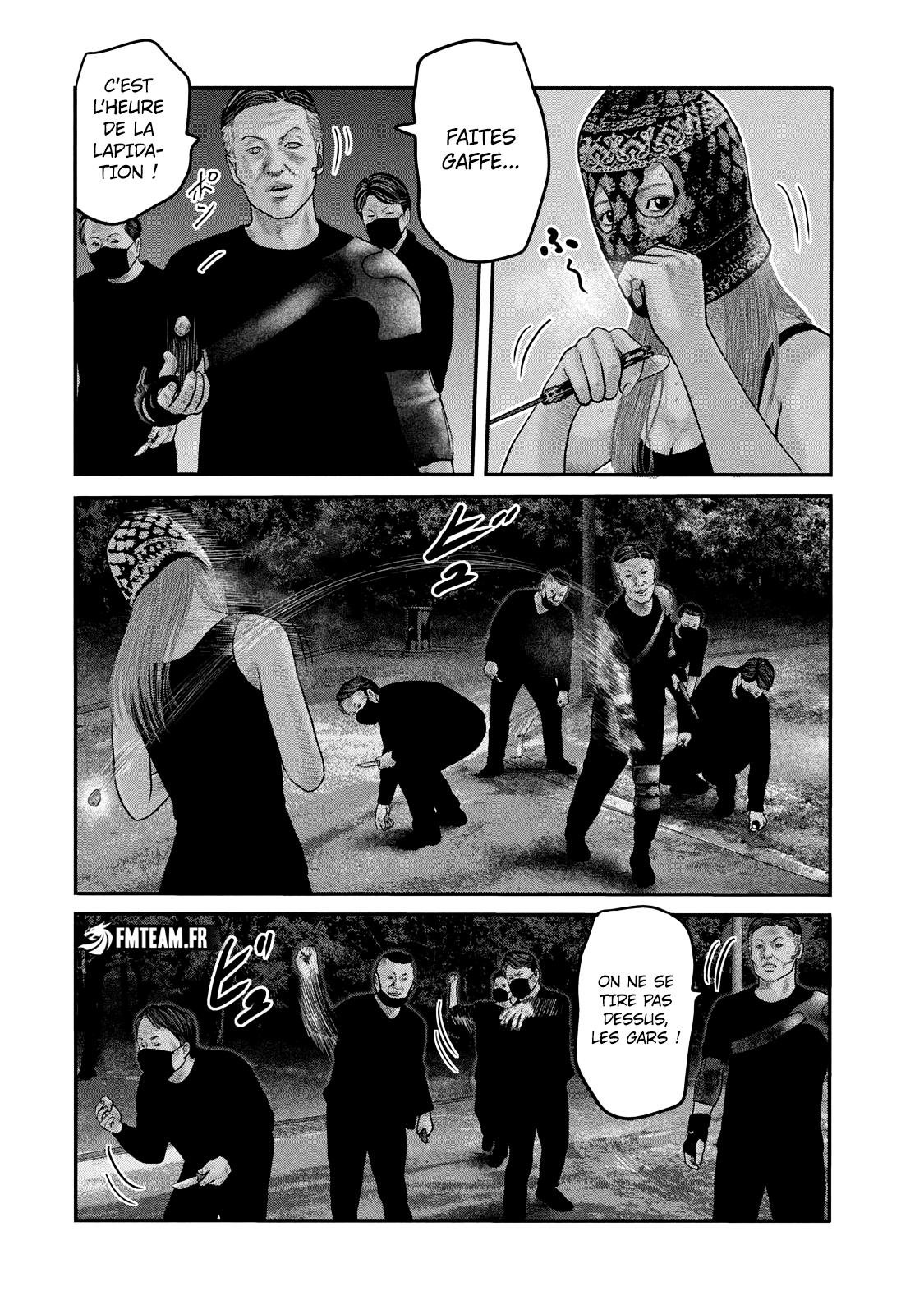 Read The Fable _ The Second contact FR Manga Online