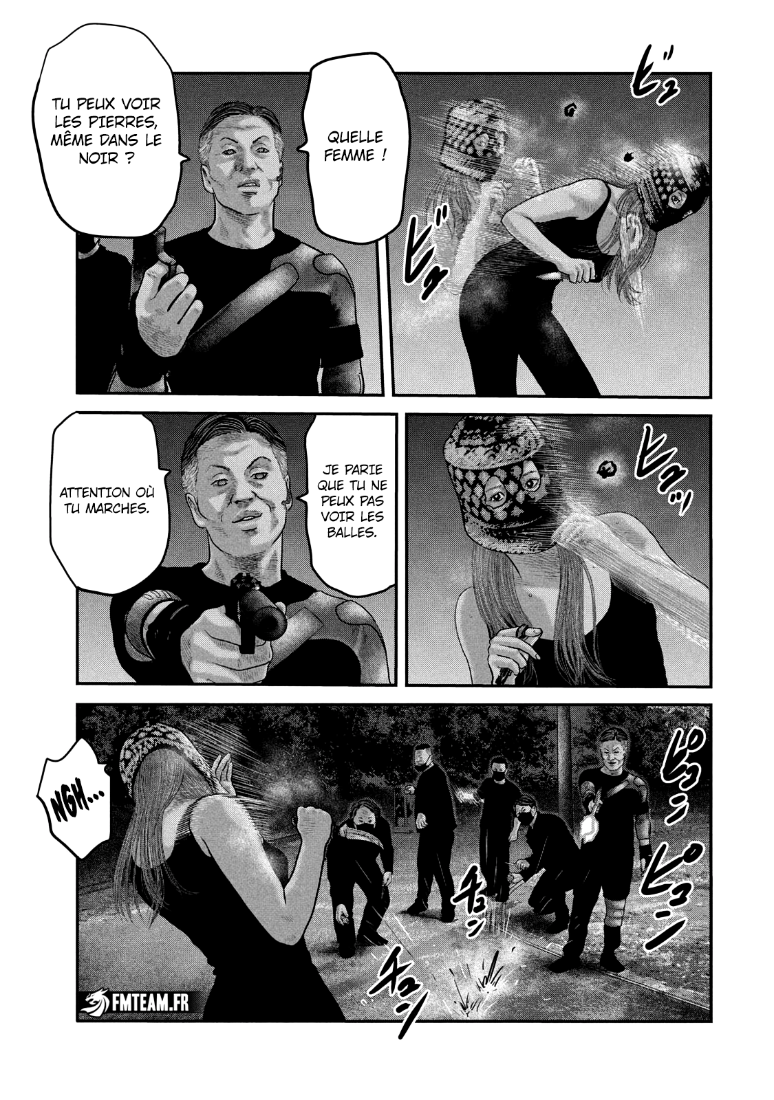 Read The Fable _ The Second contact FR Manga Online