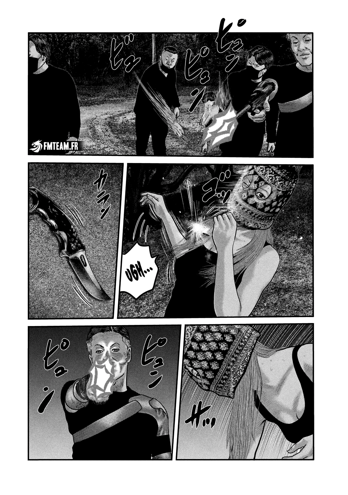 Read The Fable _ The Second contact FR Manga Online