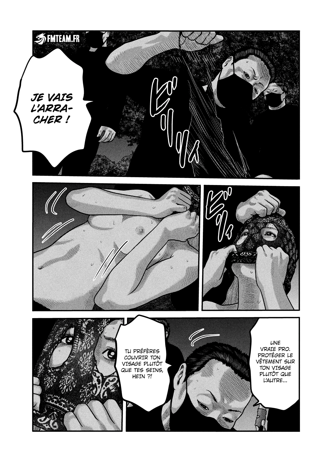 Read The Fable _ The Second contact FR Manga Online