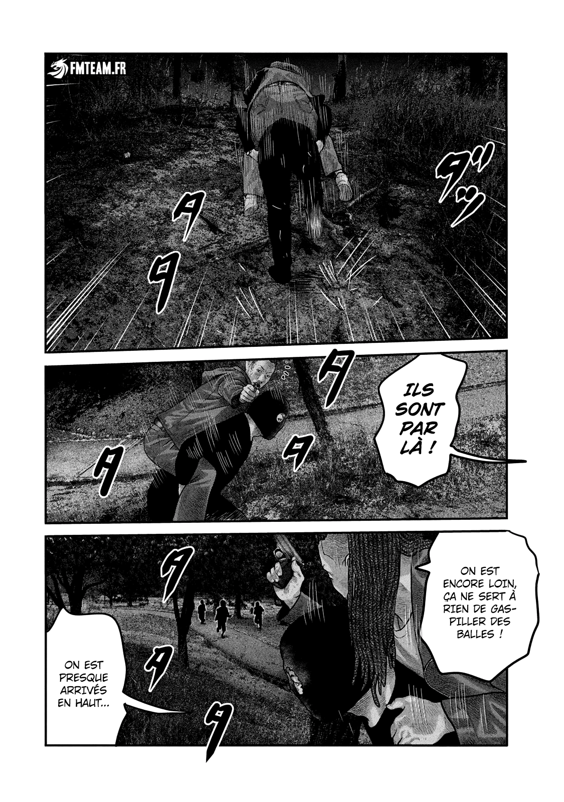 Read The Fable _ The Second contact FR Manga Online