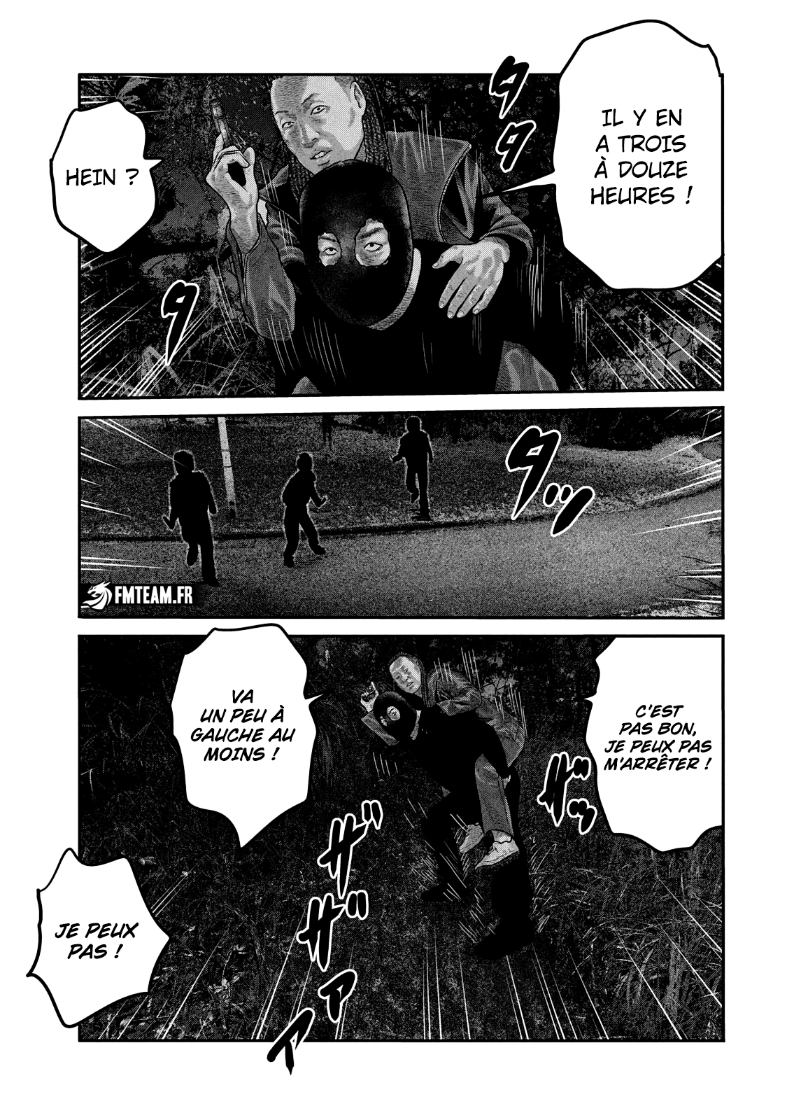 Read The Fable _ The Second contact FR Manga Online