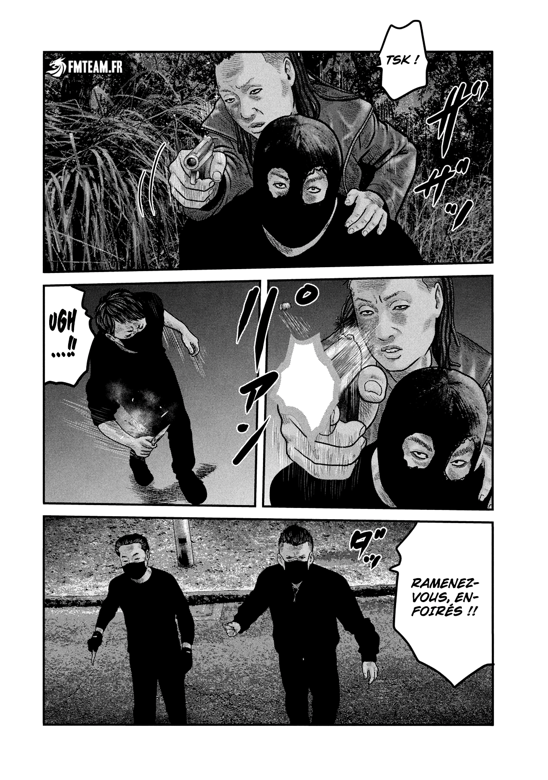 Read The Fable _ The Second contact FR Manga Online