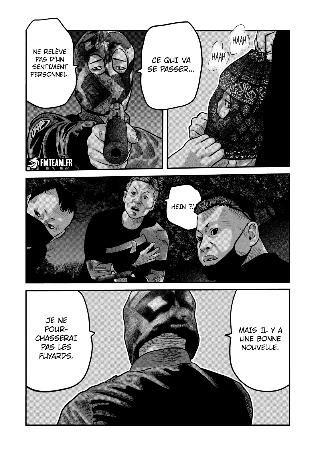 Read The Fable _ The Second contact FR Manga Online