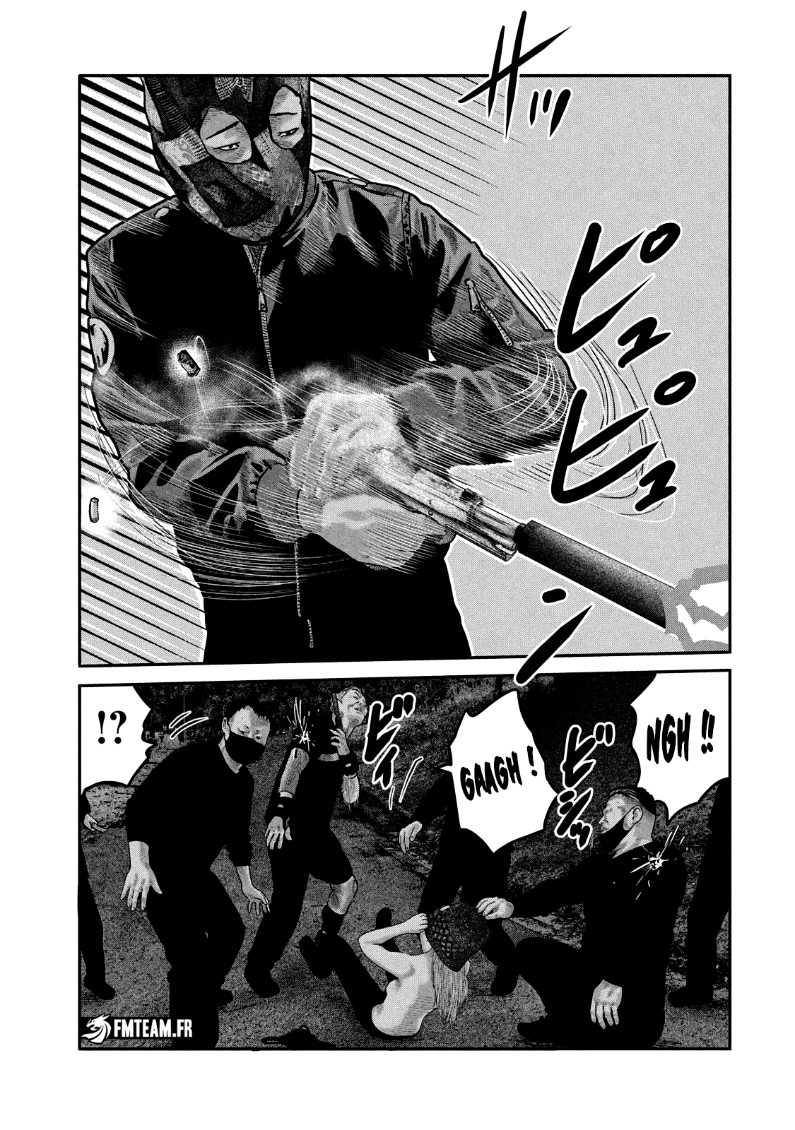 Read The Fable _ The Second contact FR Manga Online