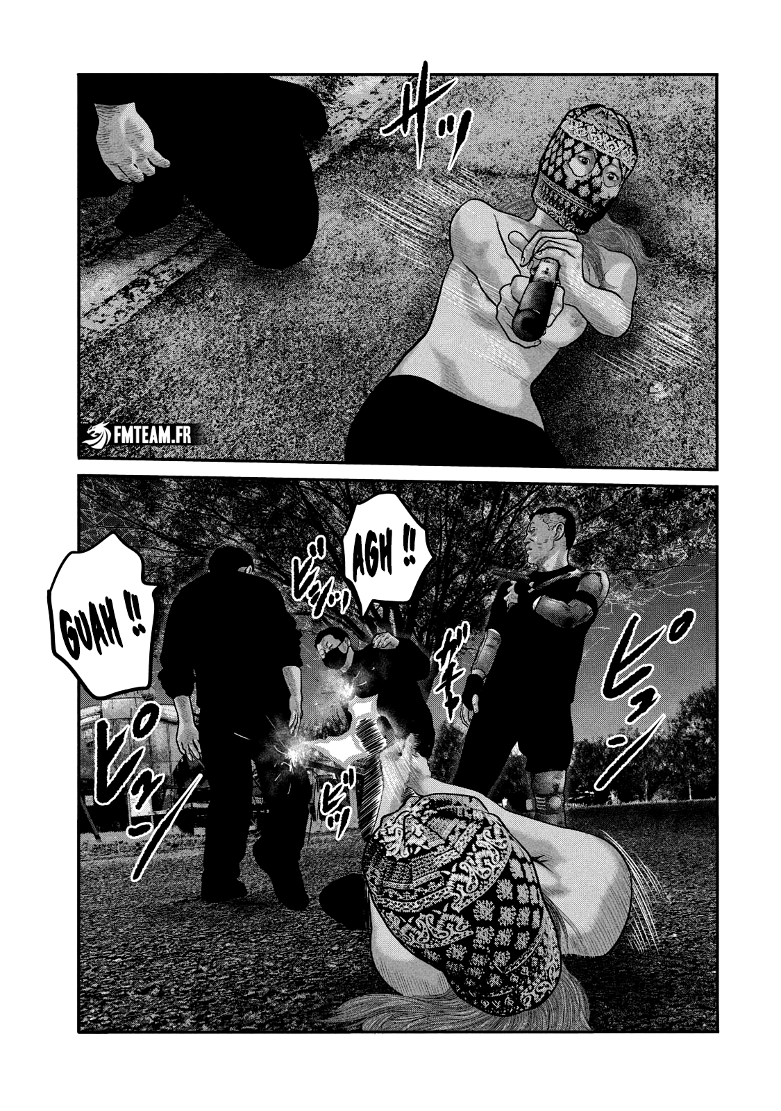 Read The Fable _ The Second contact FR Manga Online