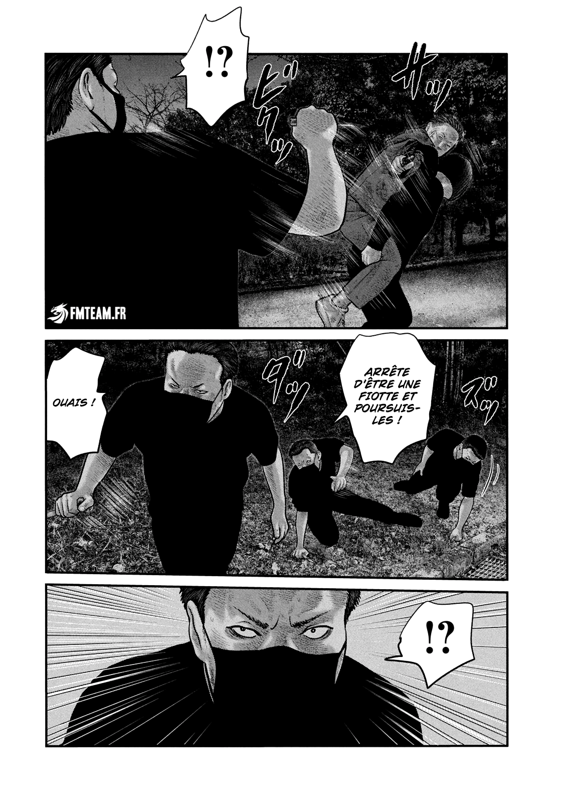 Read The Fable _ The Second contact FR Manga Online