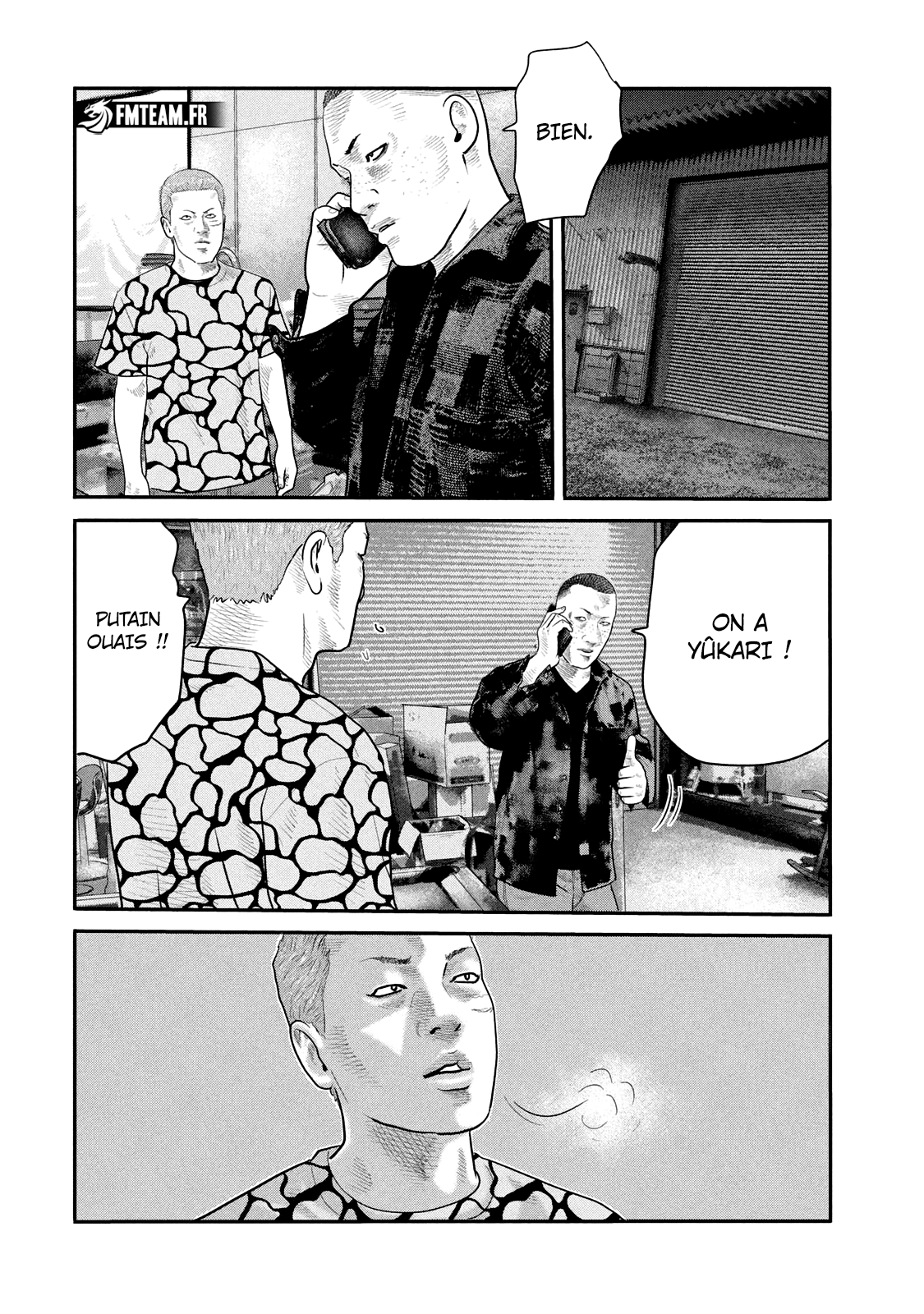 Read The Fable _ The Second contact FR Manga Online