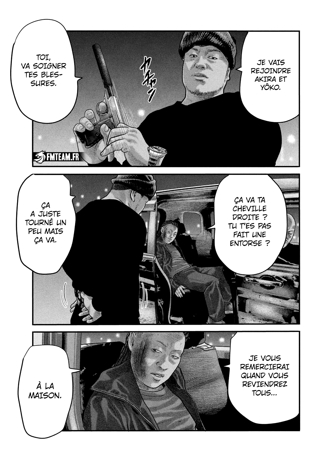 Read The Fable _ The Second contact FR Manga Online