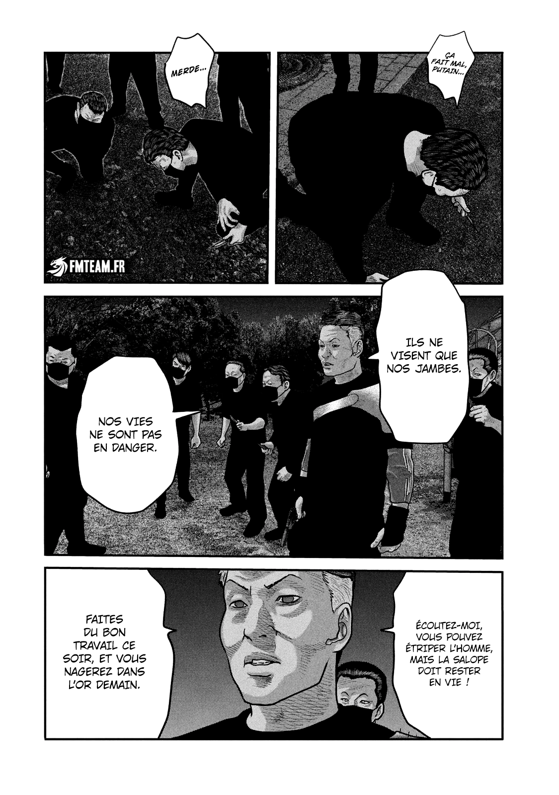 Read The Fable _ The Second contact FR Manga Online