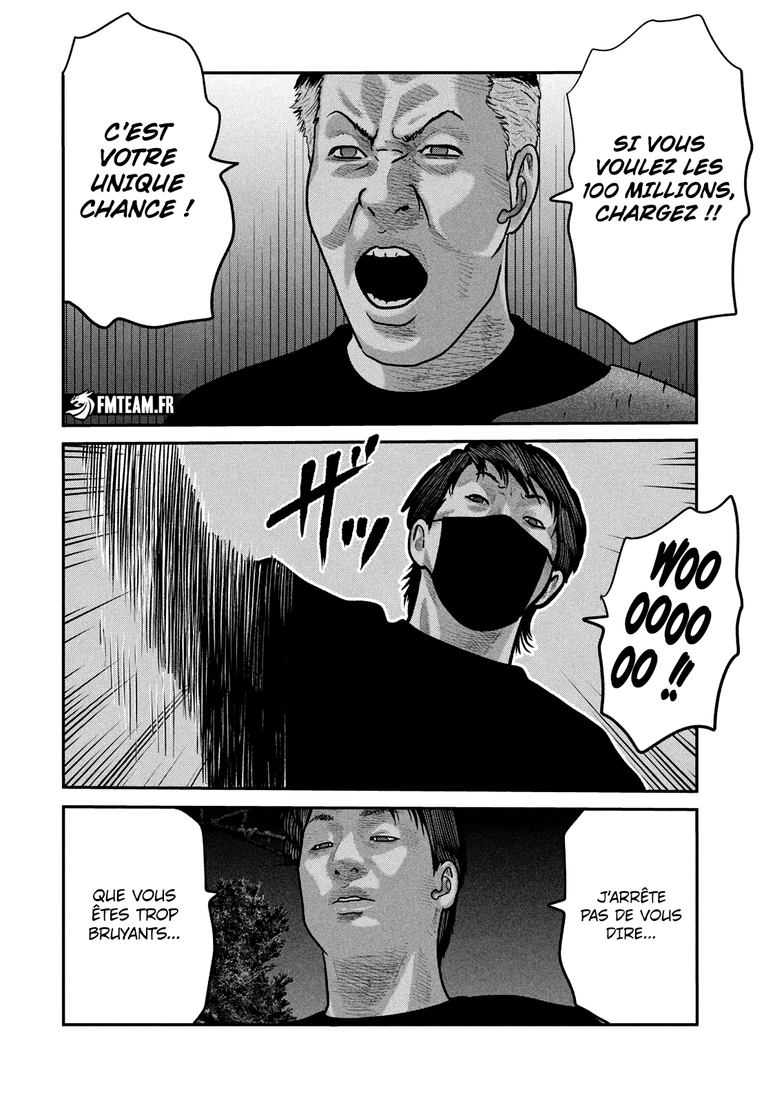 Read The Fable _ The Second contact FR Manga Online