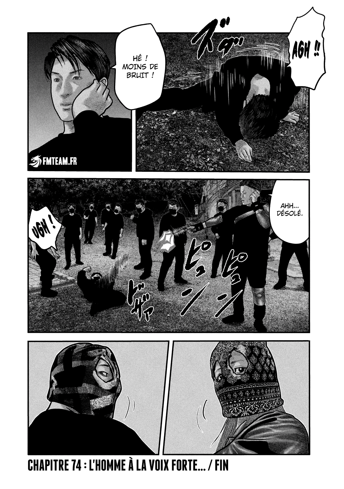 Read The Fable _ The Second contact FR Manga Online