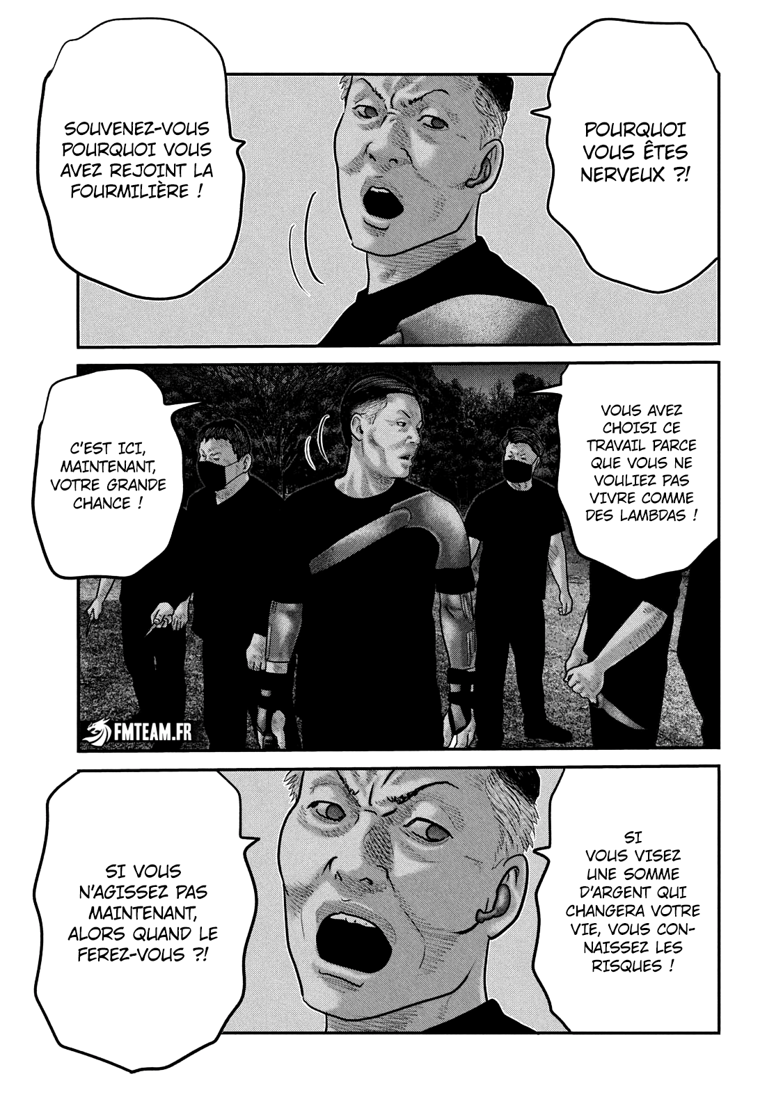 Read The Fable _ The Second contact FR Manga Online