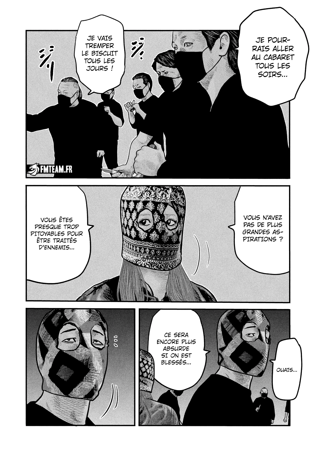 Read The Fable _ The Second contact FR Manga Online