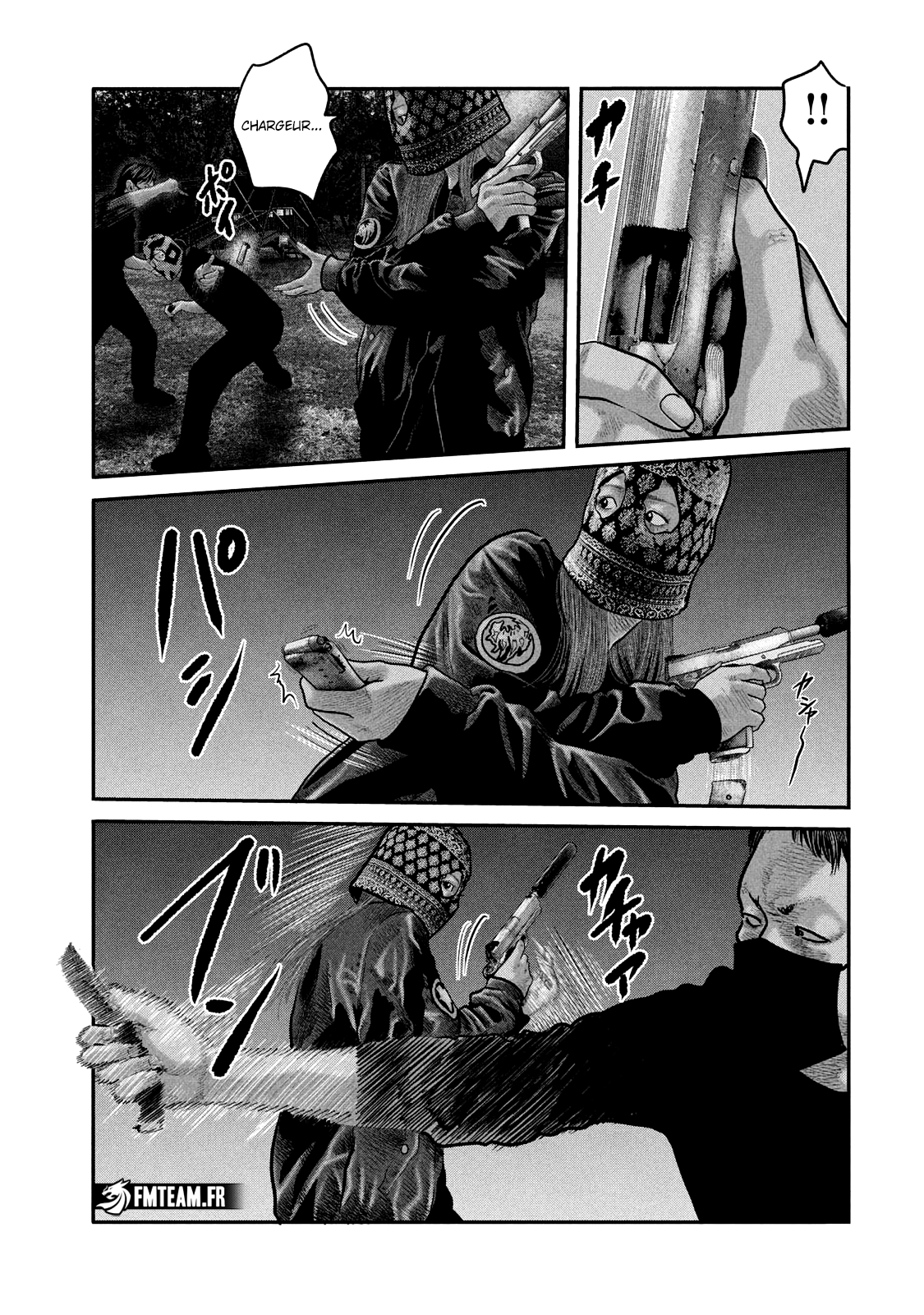 Read The Fable _ The Second contact FR Manga Online